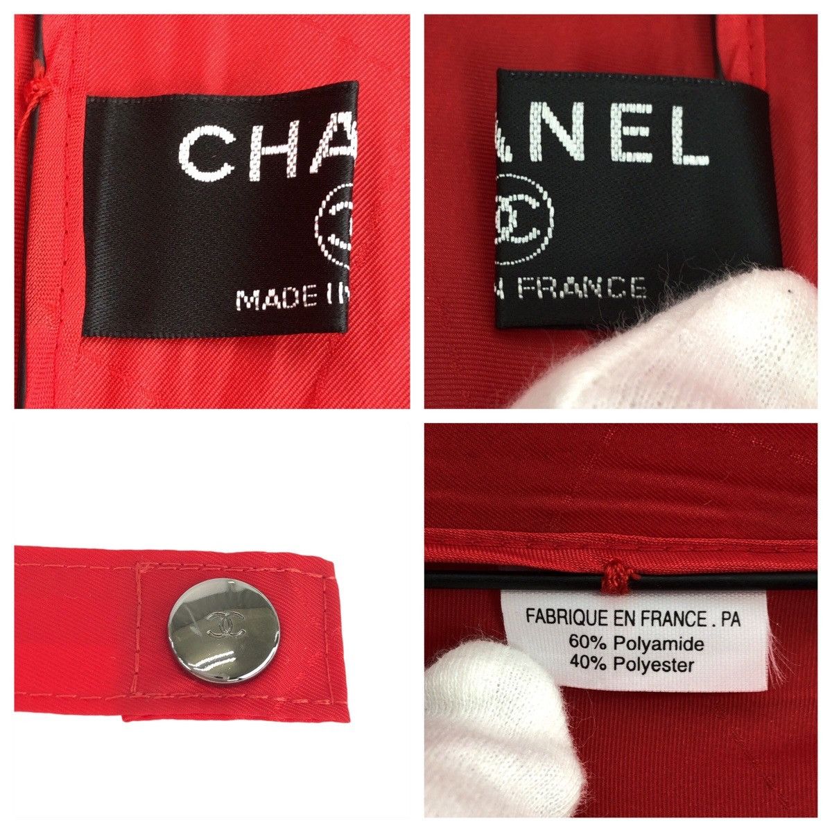 Chanel Chanel CHANEL Matelasse Folding Umbrella Textile Other DUTY FREE for USA Size ONE SIZE - 3 Thumbnail