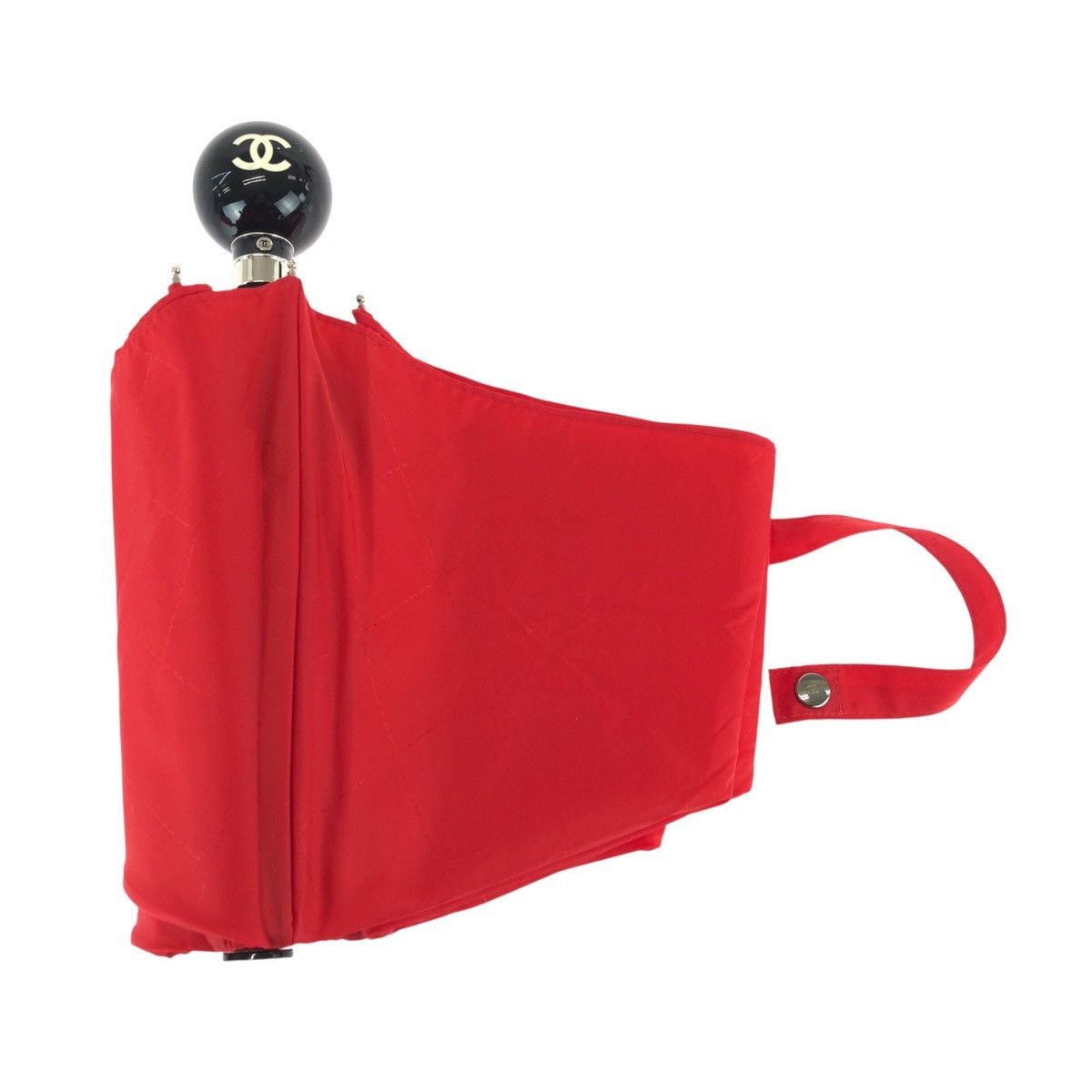 Chanel Chanel CHANEL Matelasse Folding Umbrella Textile Other DUTY FREE for USA Size ONE SIZE - 9 Thumbnail