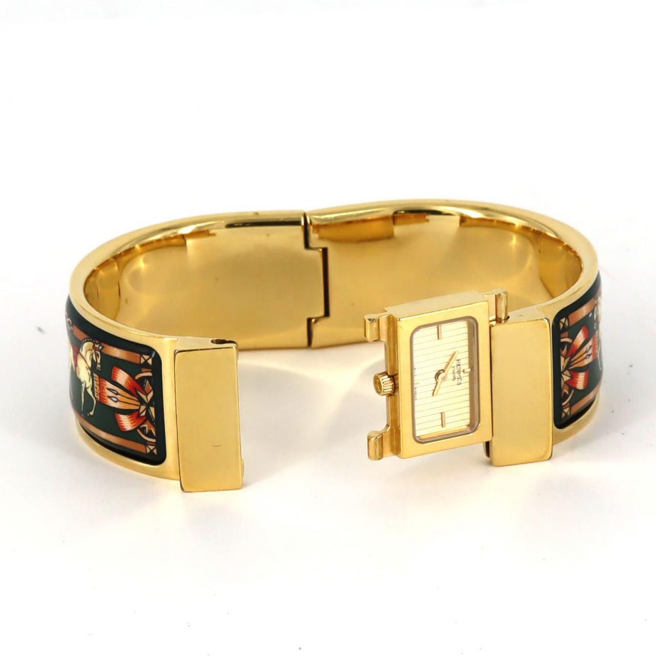 Hermes Hermes Hermès Loquet Email GP Quartz Metal Quartz DUTY FREE for USA Size ONE SIZE - 6 Thumbnail