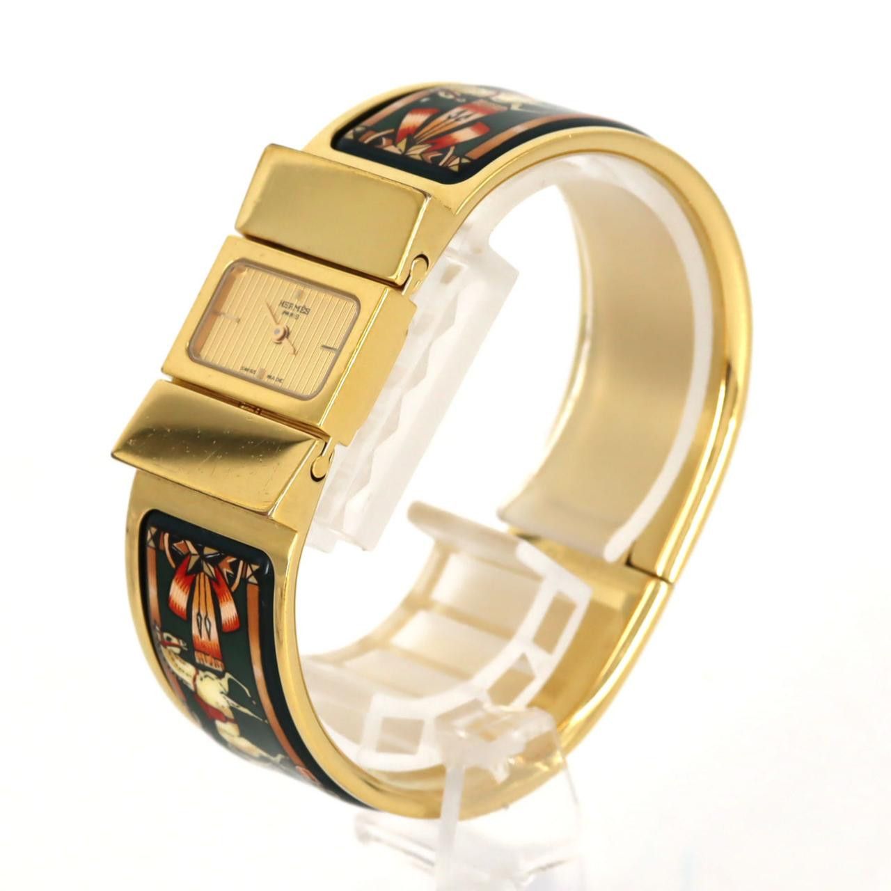 Hermes Hermes Hermès Loquet Email GP Quartz Metal Quartz DUTY FREE for USA Size ONE SIZE - 2 Thumbnail