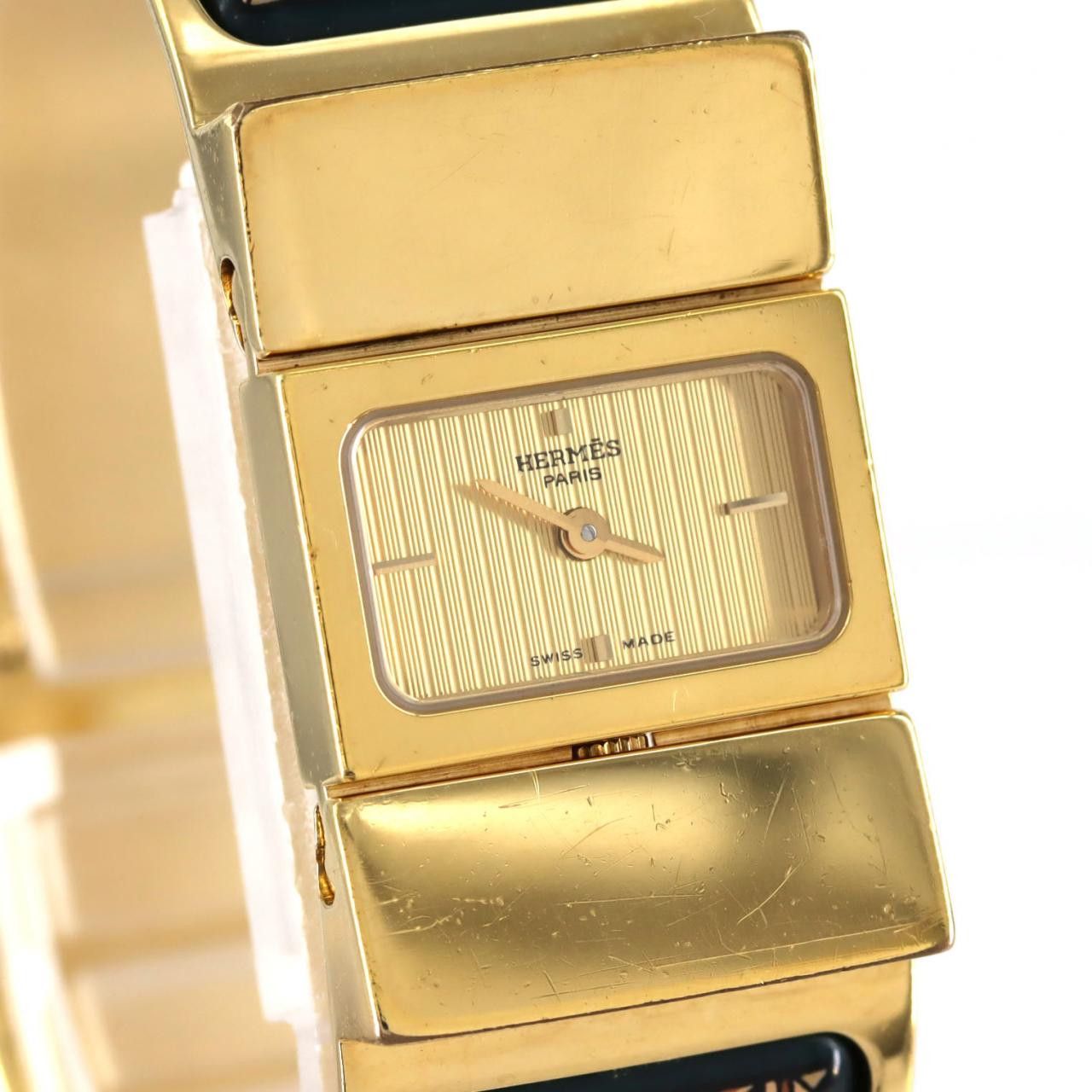 Hermes Hermes Hermès Loquet Email GP Quartz Metal Quartz DUTY FREE for USA Size ONE SIZE - 3 Thumbnail
