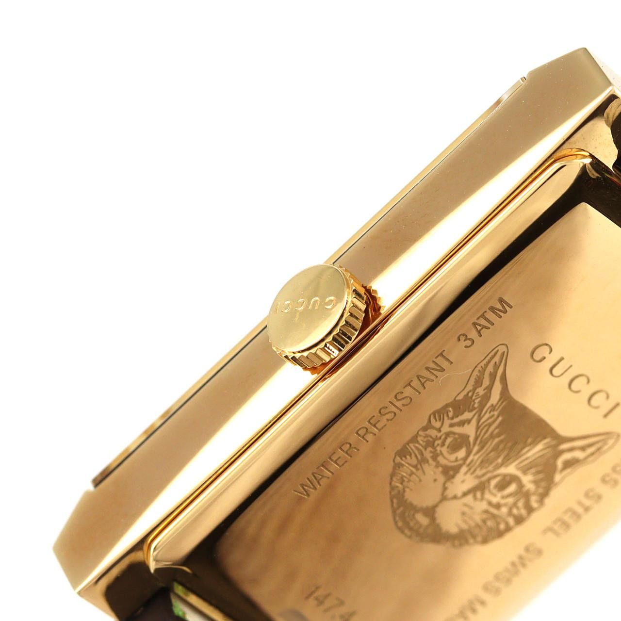 Gucci G Frame GP 147.4 Quartz Gucci Gucci G-Frame GP Quartz Metal Quartz 147.4/YA147406  main image 2