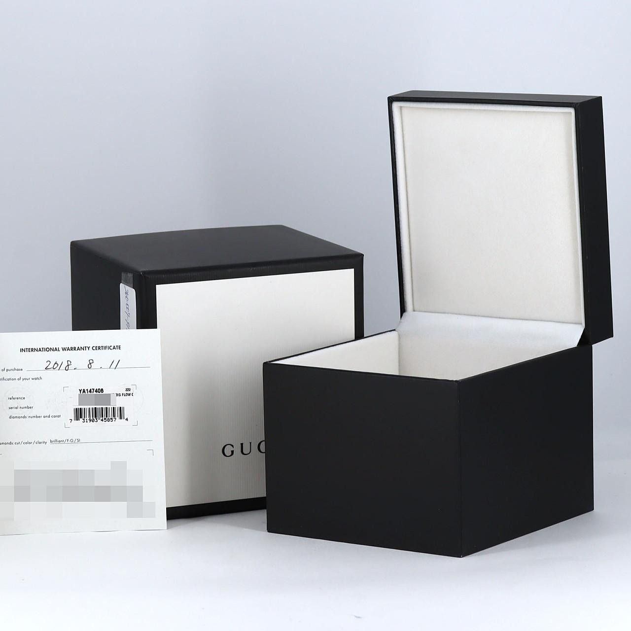 Gucci Gucci G-Frame GP Quartz Metal Quartz 147.4/YA147406 
