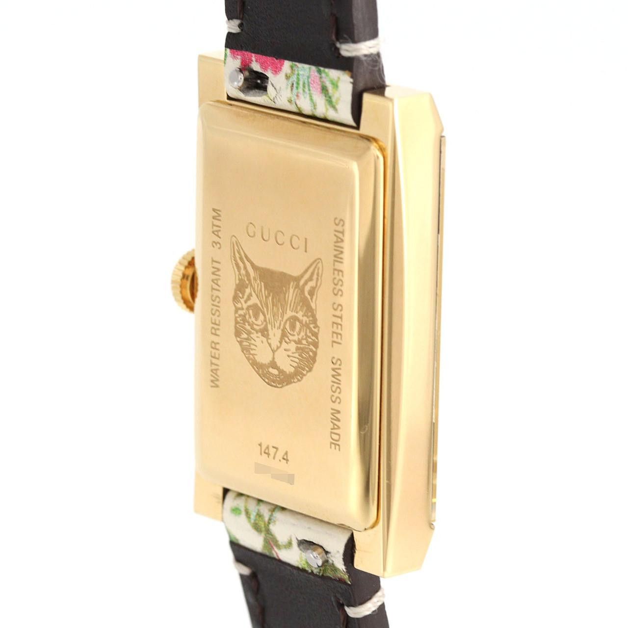 Gucci G Frame GP 147.4 Quartz Gucci Gucci G-Frame GP Quartz Metal Quartz 147.4/YA147406  main image 4