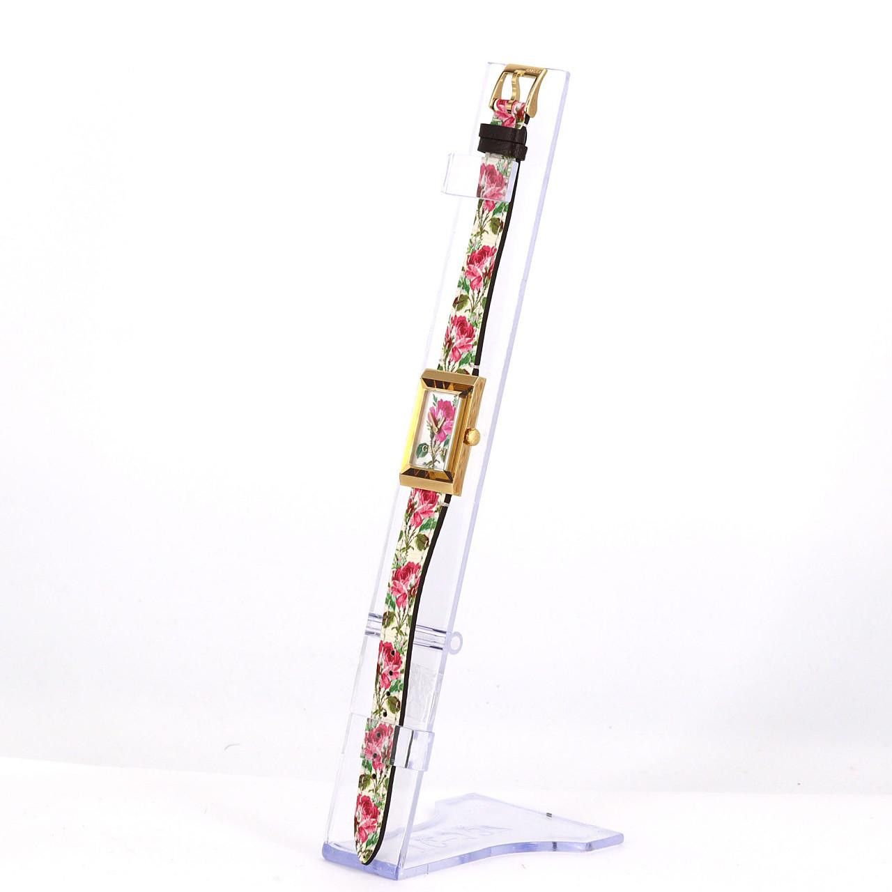 Gucci G Frame GP 147.4 Quartz Gucci Gucci G-Frame GP Quartz Metal Quartz 147.4/YA147406  main image 3