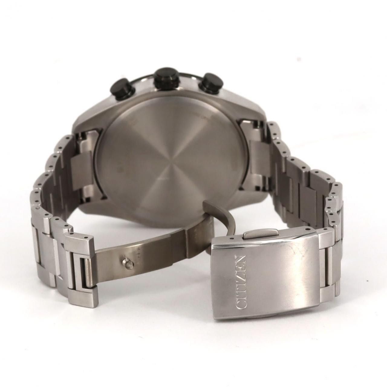 Citizen Citizen CITIZEN Attesa TI LIMITED Titanium Watch Metal Quartz H800-A1CN209/AT8184-57E DUTY FREE for USA Size ONE SIZE - 5 Thumbnail