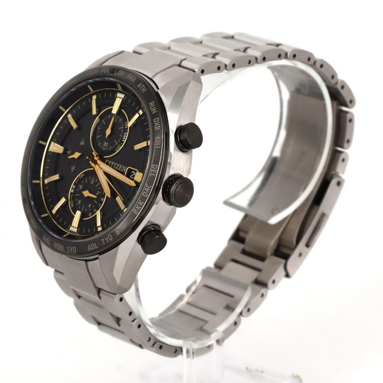 Citizen Citizen CITIZEN Attesa TI LIMITED Titanium Watch Metal Quartz H800-A1CN209/AT8184-57E DUTY FREE for USA Size ONE SIZE - 2 Thumbnail