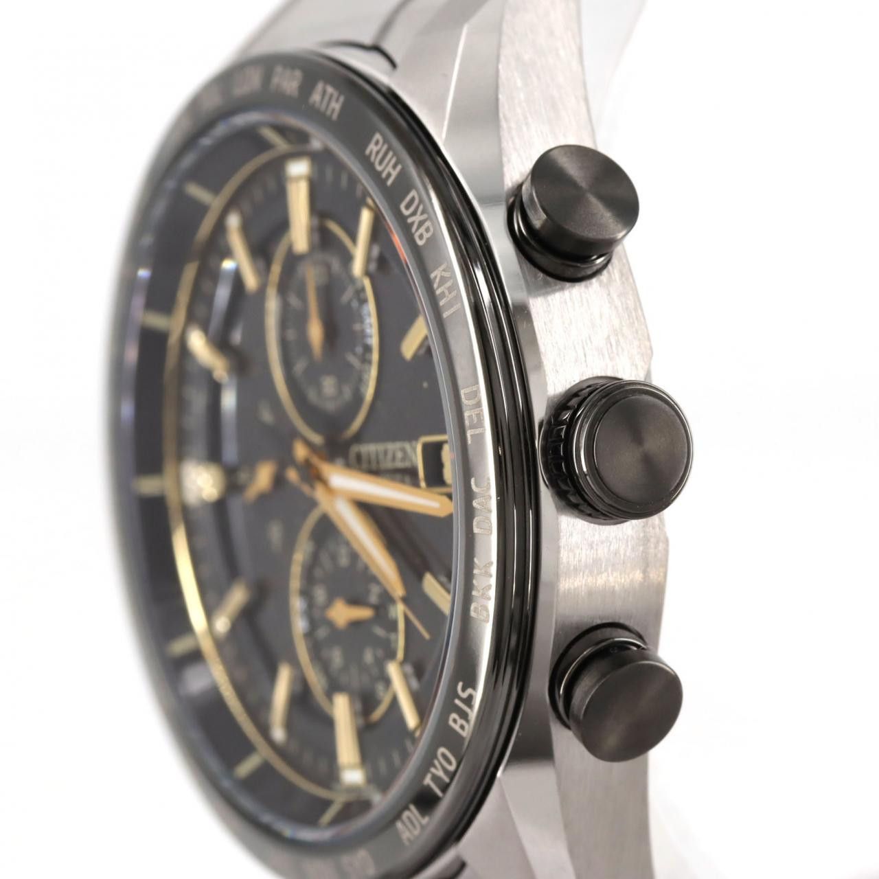 Citizen Citizen CITIZEN Attesa TI LIMITED Titanium Watch Metal Quartz H800-A1CN209/AT8184-57E DUTY FREE for USA Size ONE SIZE - 3 Thumbnail