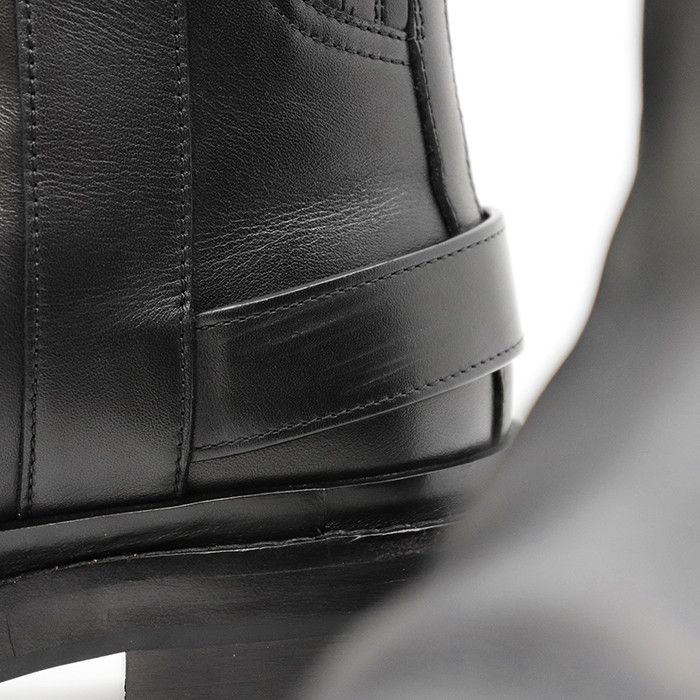 Hermes Hermes Hermès Jamie Leather Platform Boots Leather Shoes DUTY FREE for USA Size ONE SIZE - 6 Thumbnail