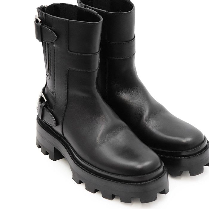 Hermes Hermes Hermès Jamie Leather Platform Boots Leather Shoes DUTY FREE for USA Size ONE SIZE - 12 Thumbnail