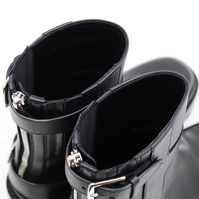 Hermes Hermes Hermès Jamie Leather Platform Boots Leather Shoes DUTY FREE for USA Size ONE SIZE - 16 Thumbnail