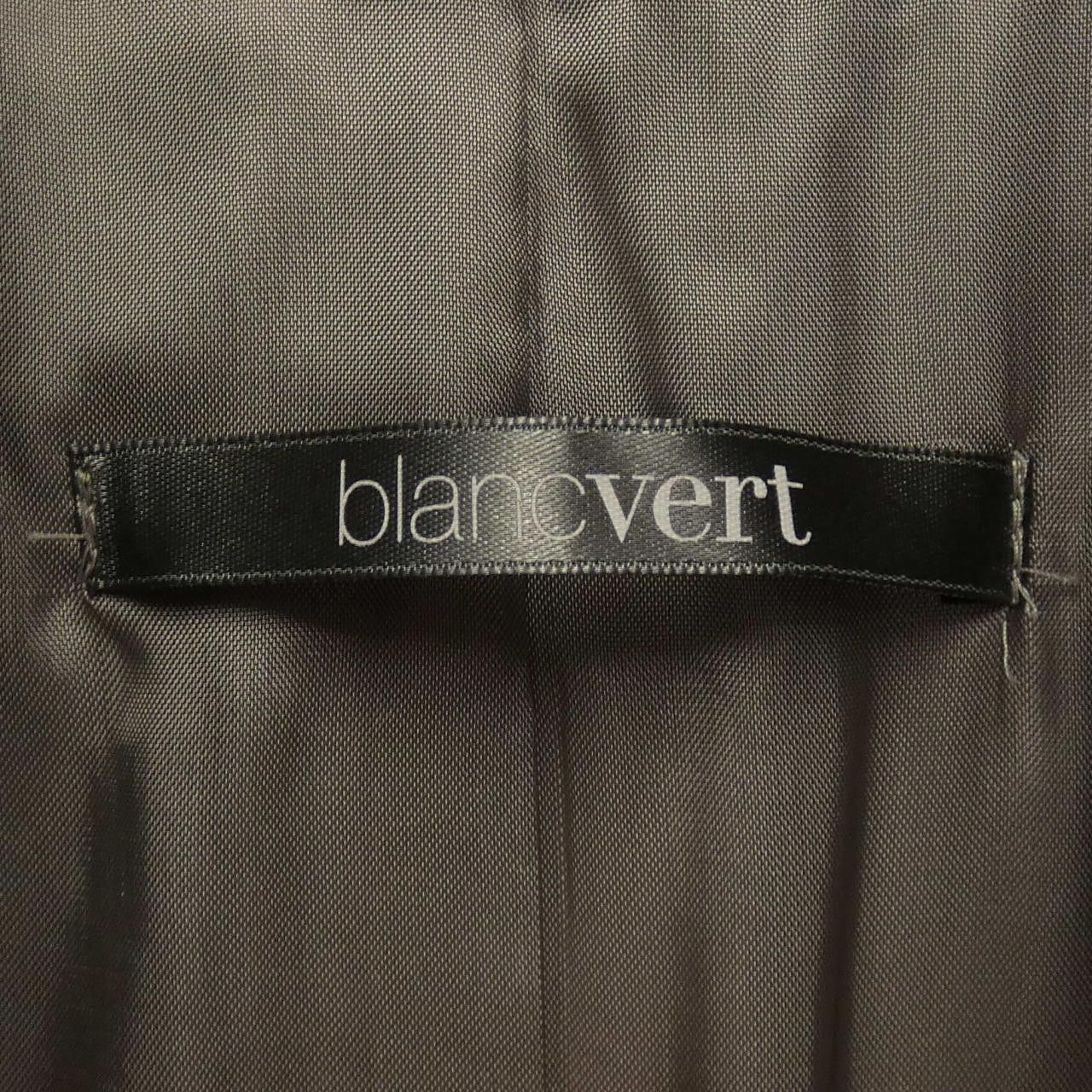 Other Other Blancvert Check Wool Coat Textile Outerwear DUTY FREE for USA Size ONE SIZE - 4 Thumbnail