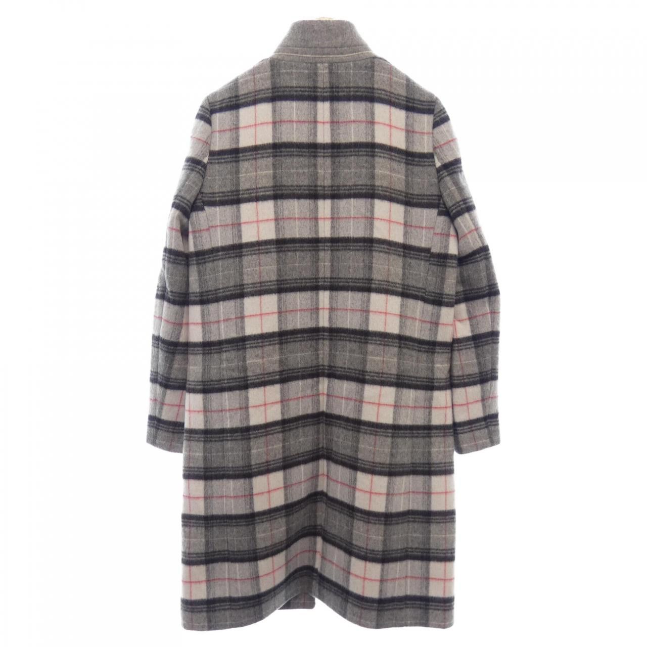 Other Other Blancvert Check Wool Coat Textile Outerwear DUTY FREE for USA Size ONE SIZE - 2 Thumbnail