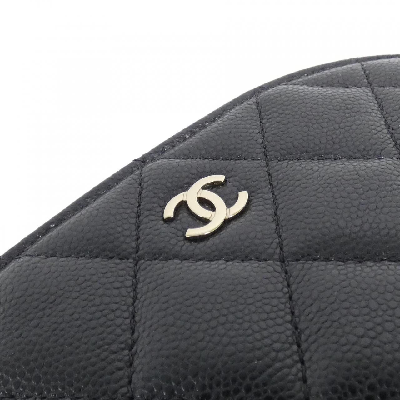 Chanel Chanel Chanel Timeless Classic Caviar Skin Pouch Leather Other AP3996 DUTY FREE for USA Size ONE SIZE - 4 Thumbnail