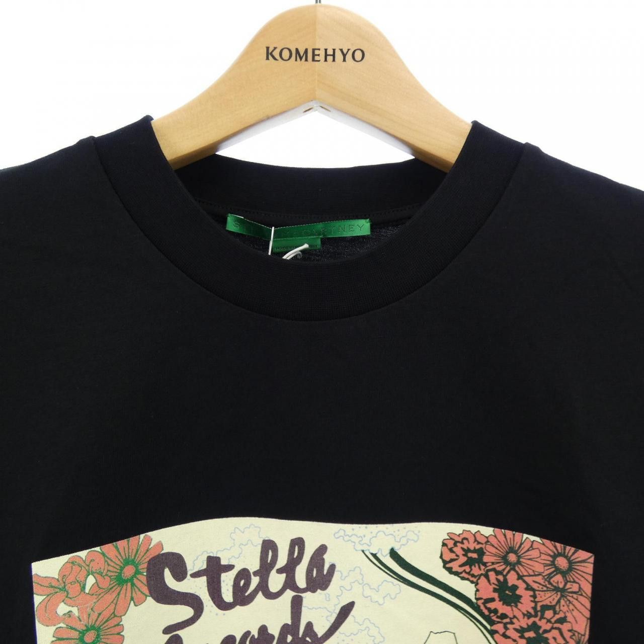 Stella McCartney Stella Mccartney Stella McCartney Record Long T-shirt Textile T-Shirts DUTY FREE for USA Size ONE SIZE - 5 Thumbnail