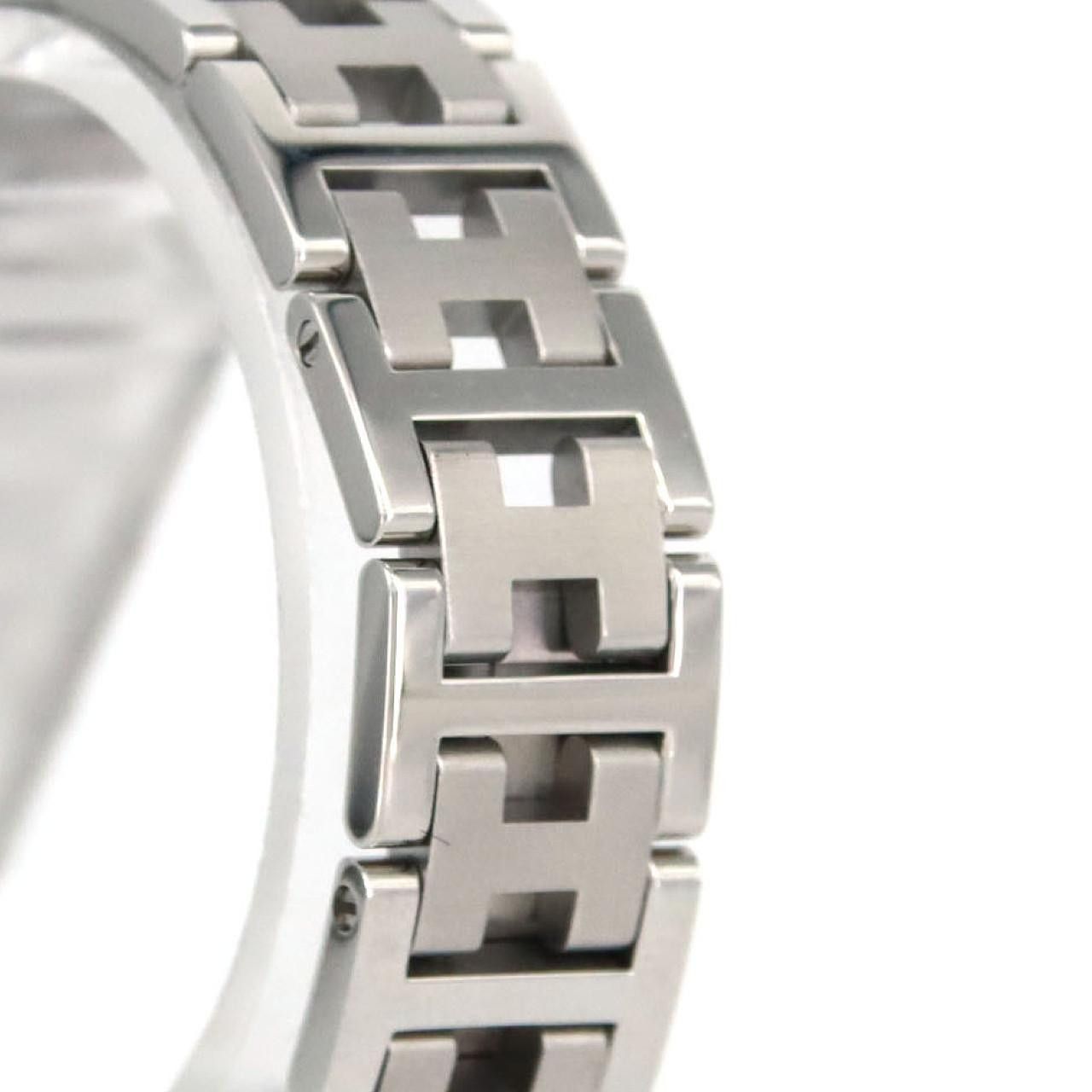 Hermes Hermes Hermès Clipper CL4.210 Stainless Steel Metal Quartz DUTY FREE for USA Size ONE SIZE - 3 Thumbnail