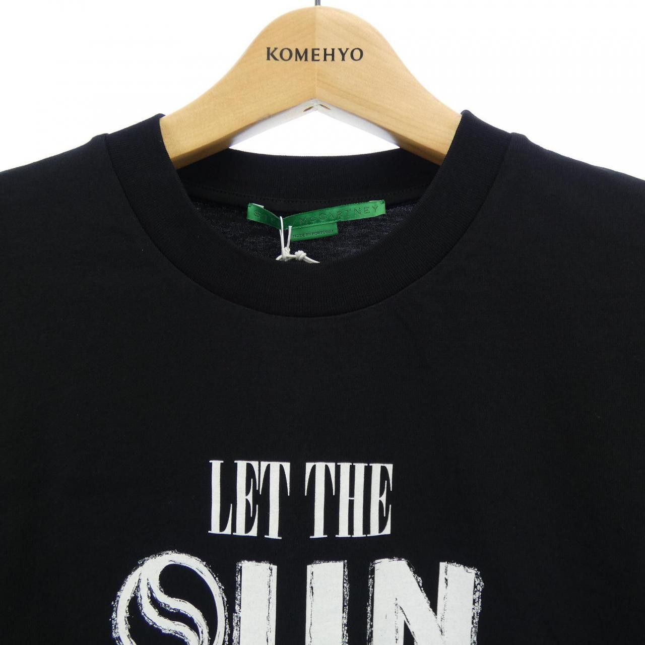 Stella McCartney Stella Mccartney Stella McCartney Sunshine Long T-shirt Textile T-Shirts DUTY FREE for USA Size ONE SIZE - 5 Thumbnail