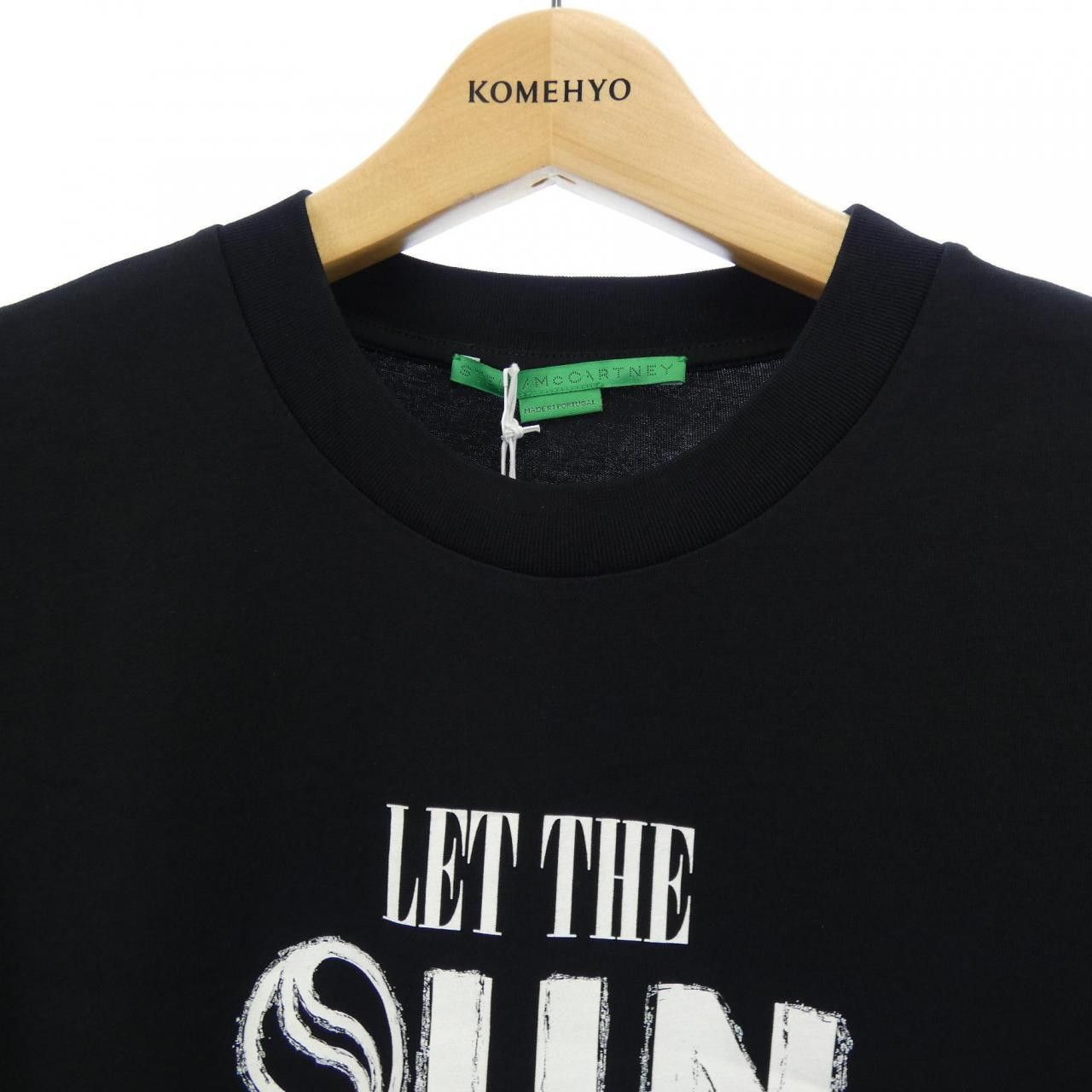 Stella McCartney Stella Mccartney Stella McCartney Sunshine Long T-shirt Textile T-Shirts DUTY FREE for USA Size ONE SIZE - 5 Thumbnail