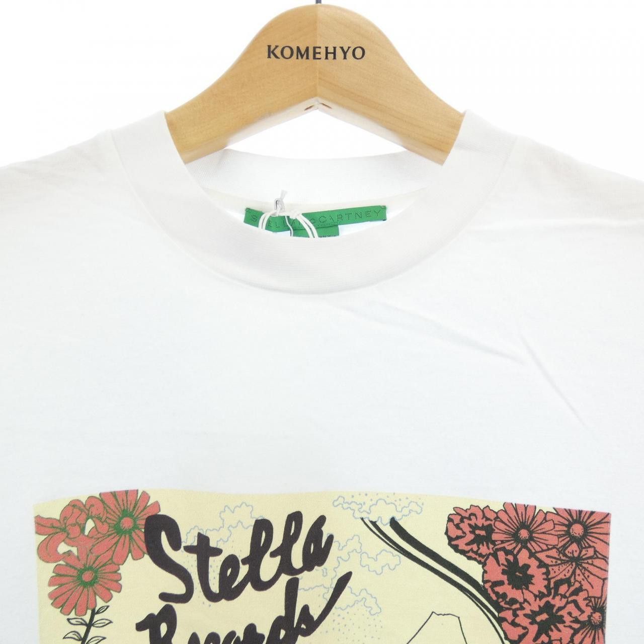 Stella McCartney Stella Mccartney Stella McCartney Record Long T-shirt Textile T-Shirts DUTY FREE for USA Size ONE SIZE - 5 Thumbnail