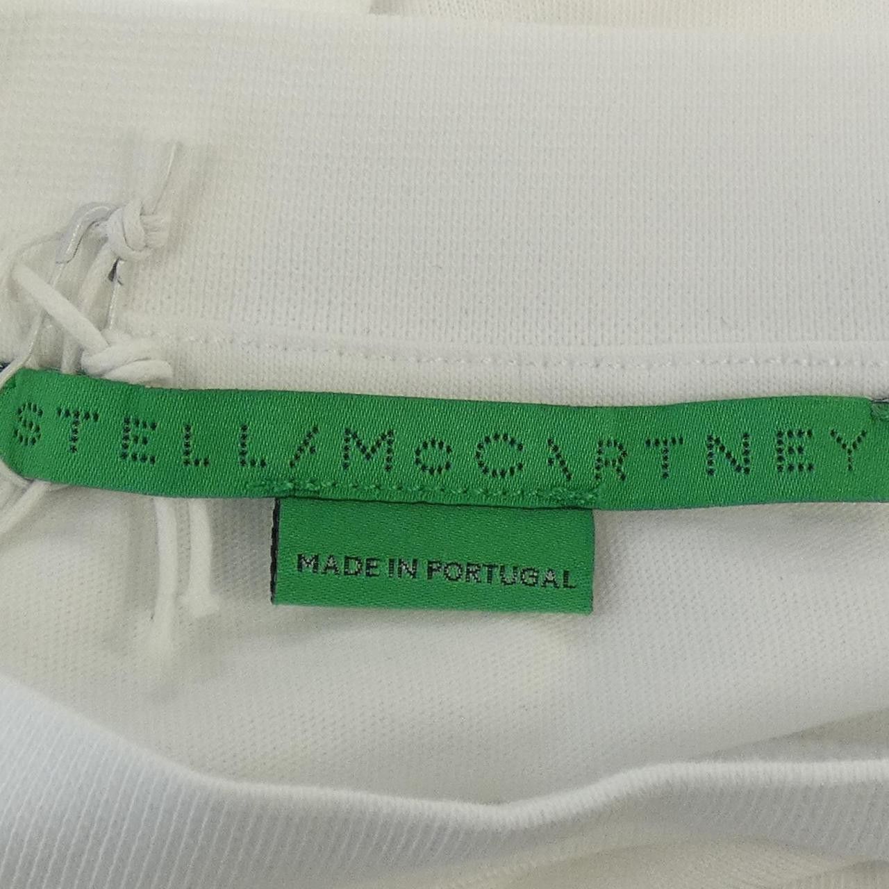 Stella McCartney Stella Mccartney Stella McCartney Record Long T-shirt Textile T-Shirts DUTY FREE for USA Size ONE SIZE - 4 Thumbnail