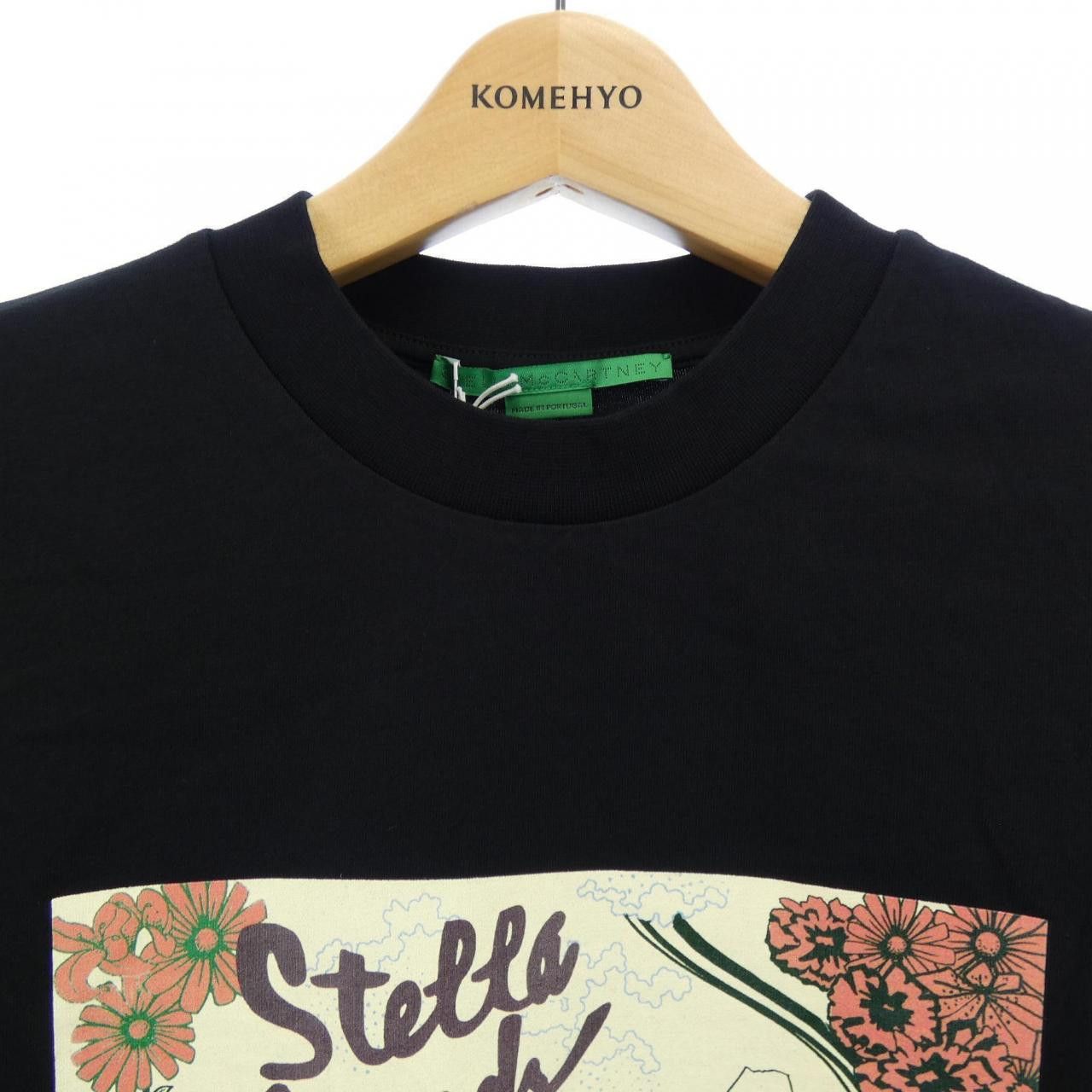 Stella McCartney Stella Mccartney Stella McCartney Record Long T-shirt Textile T-Shirts DUTY FREE for USA Size ONE SIZE - 5 Thumbnail