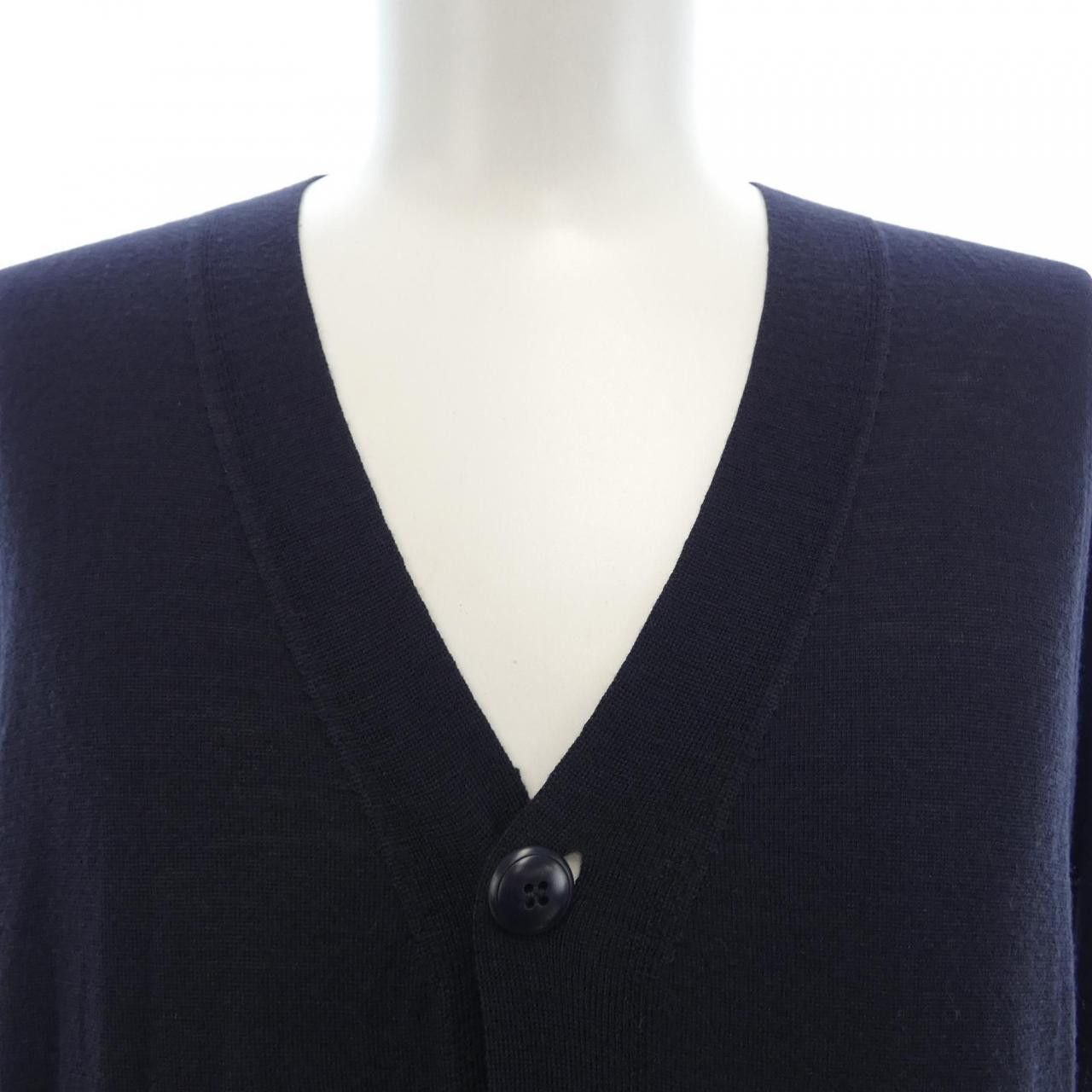 Rick Owens Rick Owens Rick Owens RU15F7614 Wool Cardigan Textile Tops RU15F7614 DUTY FREE for USA Size ONE SIZE - 5 Thumbnail