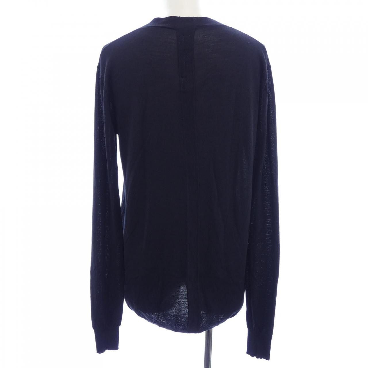 Rick Owens Rick Owens Rick Owens RU15F7614 Wool Cardigan Textile Tops RU15F7614 DUTY FREE for USA Size ONE SIZE - 2 Thumbnail
