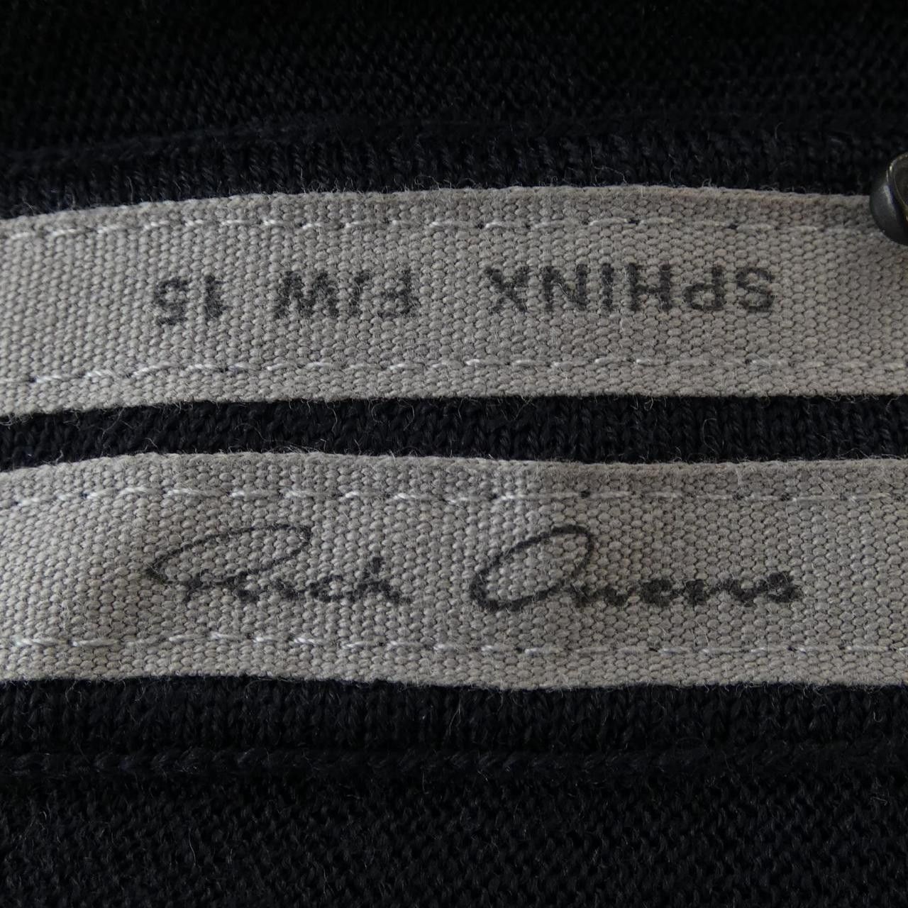 Rick Owens Rick Owens Rick Owens RU15F7614 Wool Cardigan Textile Tops RU15F7614 DUTY FREE for USA Size ONE SIZE - 4 Thumbnail