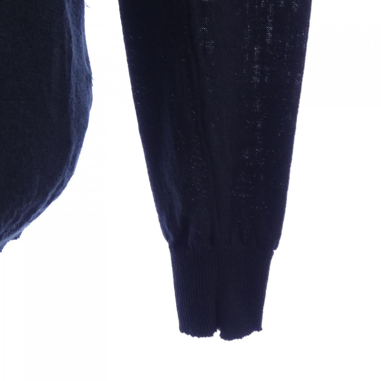Rick Owens Rick Owens Rick Owens RU15F7614 Wool Cardigan Textile Tops RU15F7614 DUTY FREE for USA Size ONE SIZE - 6 Thumbnail
