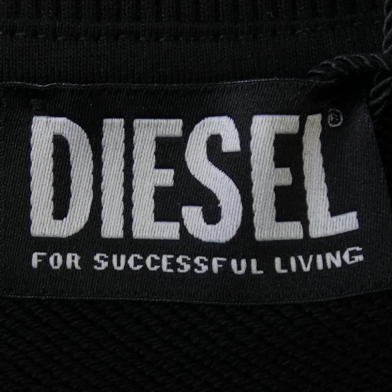 Other Other Diesel A09755 RIAJH Cotton Sweatshirt Textile Sweatshirts & Hoodies A09755 RIAJH DUTY FREE for USA Size ONE SIZE - 5 Thumbnail