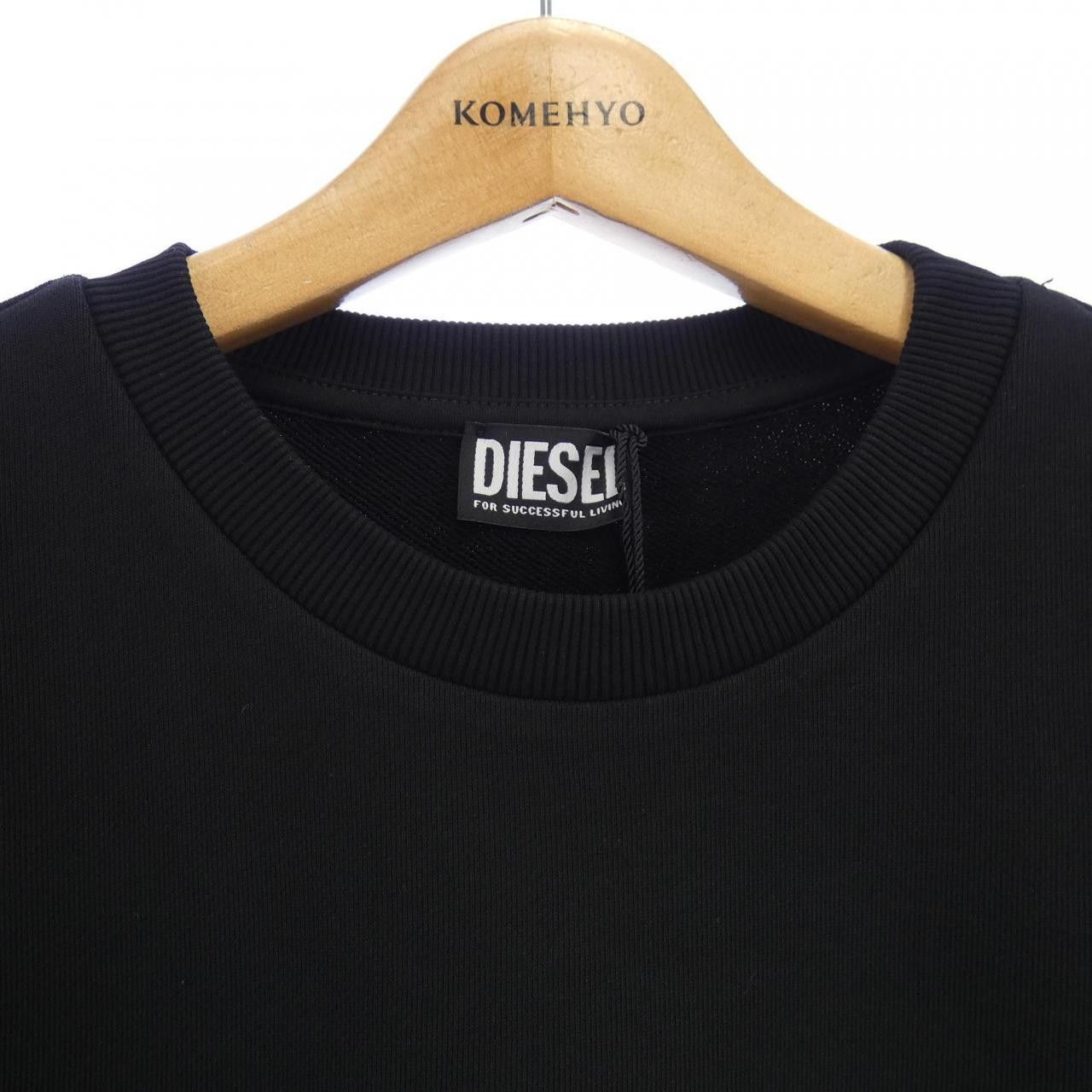 Other Other Diesel A09755 RIAJH Cotton Sweatshirt Textile Sweatshirts & Hoodies A09755 RIAJH DUTY FREE for USA Size ONE SIZE - 6 Thumbnail