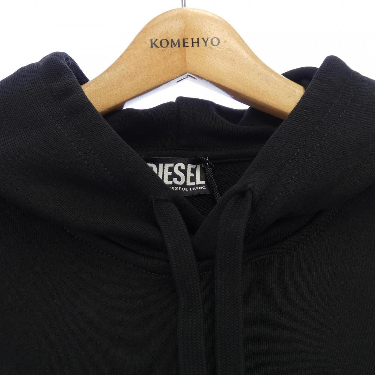 Other Other DIESEL Hoodie Textile Sweatshirts & Hoodies A16979 RIAJH DUTY FREE for USA Size ONE SIZE - 6 Thumbnail