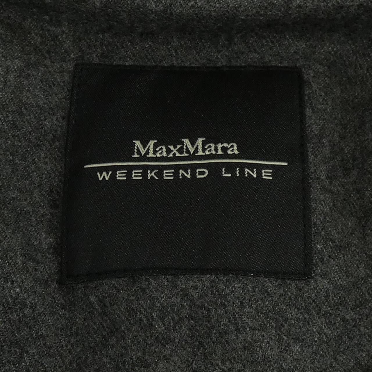 Max Mara Max Mara Max Mara weekend Coat Textile Outerwear 502602 DUTY FREE for USA Size ONE SIZE - 4 Thumbnail