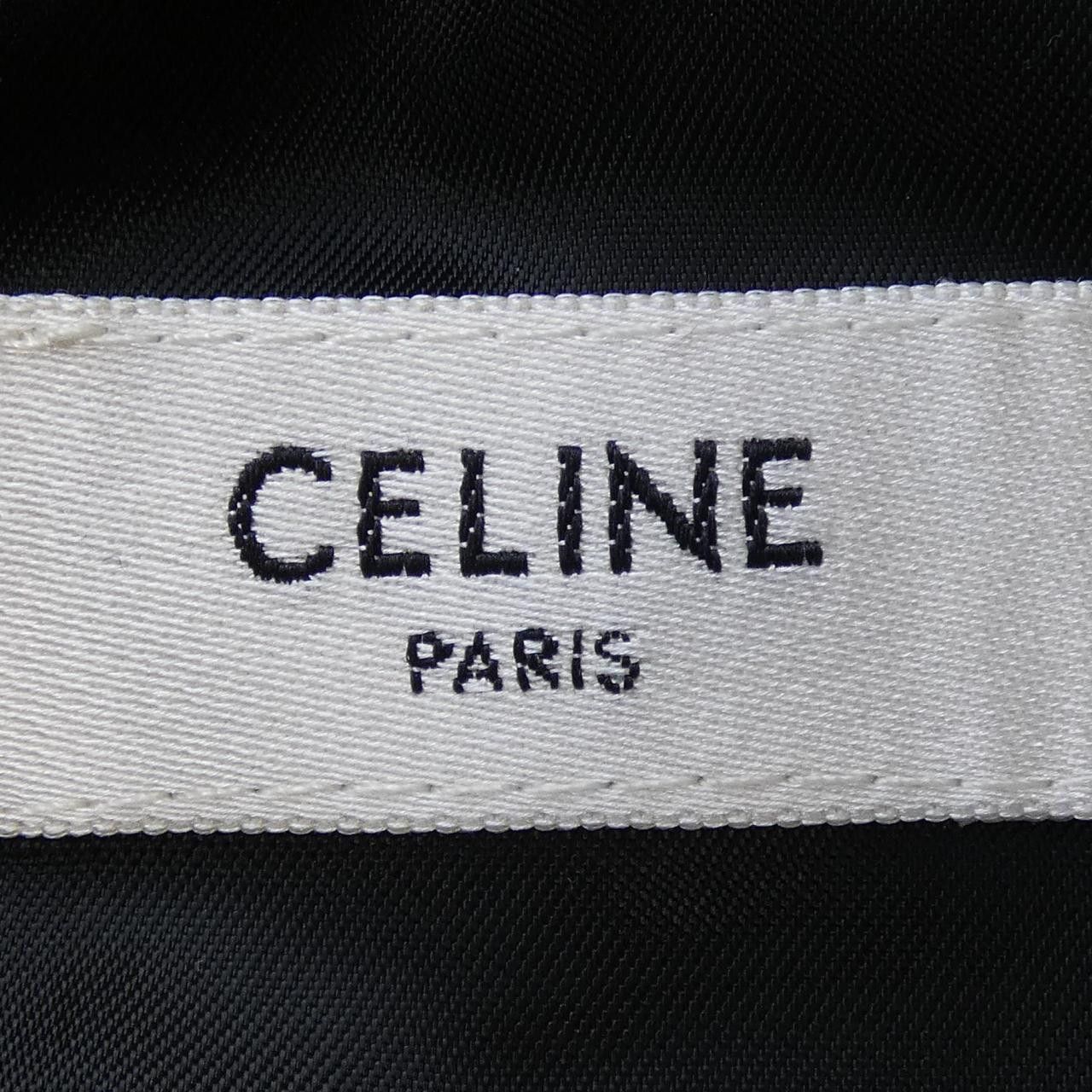 Celine Celine Celine Triomphe Teddy Jacket Blouson Textile Outerwear 2Y89C748Q DUTY FREE for USA Size ONE SIZE - 4 Thumbnail