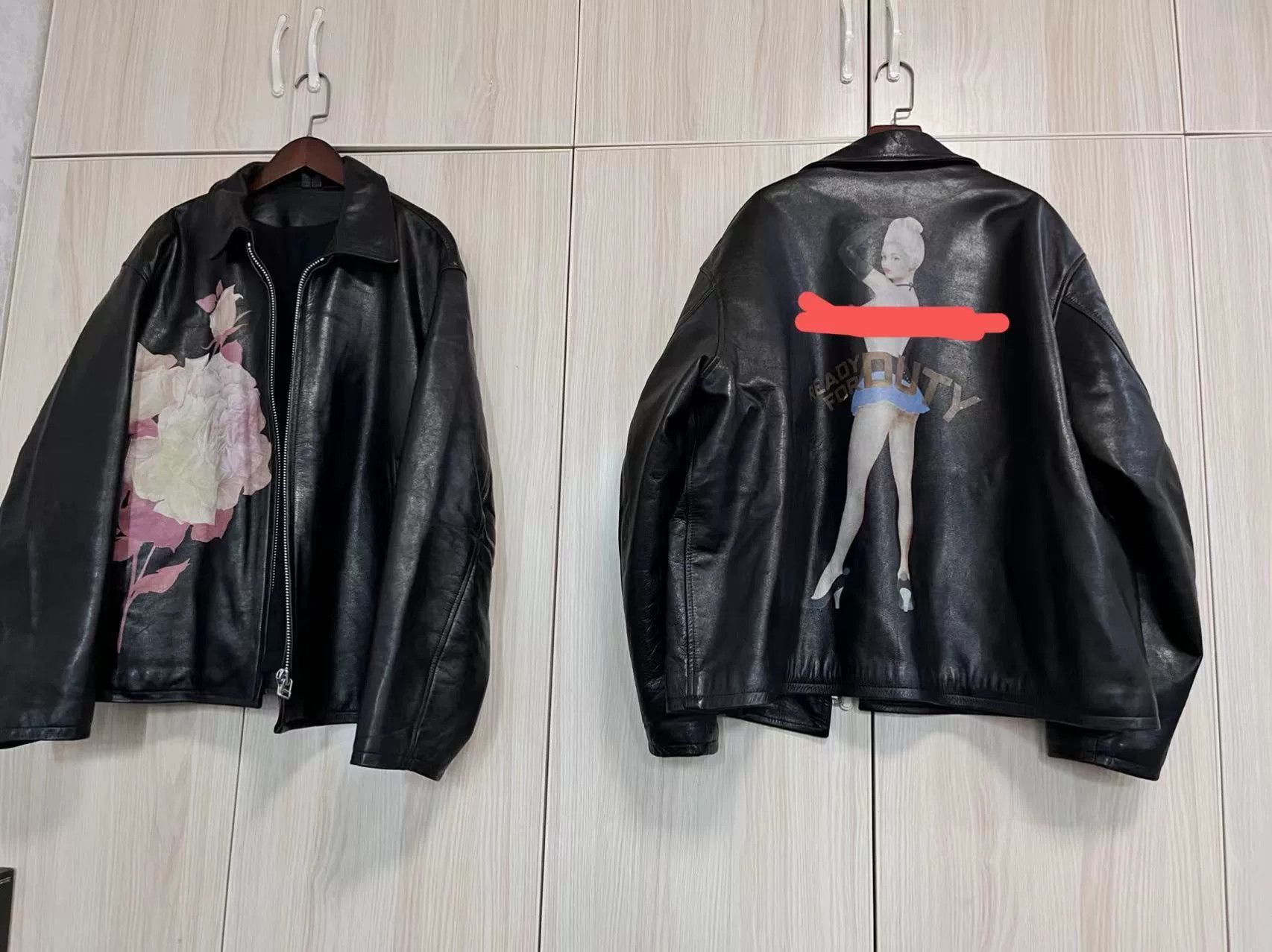 Yohji Yamamoto Yohji Yamamoto Velvet Coat with Graphic Design Size US M / EU 48-50 / 2 - 7 Thumbnail