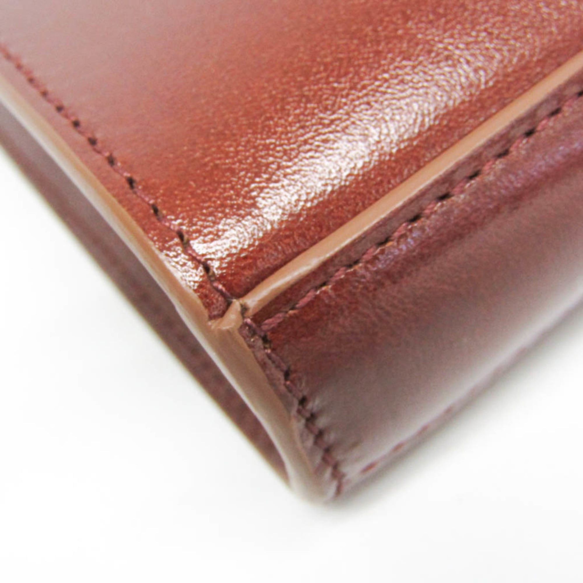 Jil Sander Jil Sander TANGLE SM JSMU853173 Women,Men Leather Pouch,Shoulder Bag Brown Size ONE SIZE - 5 Thumbnail