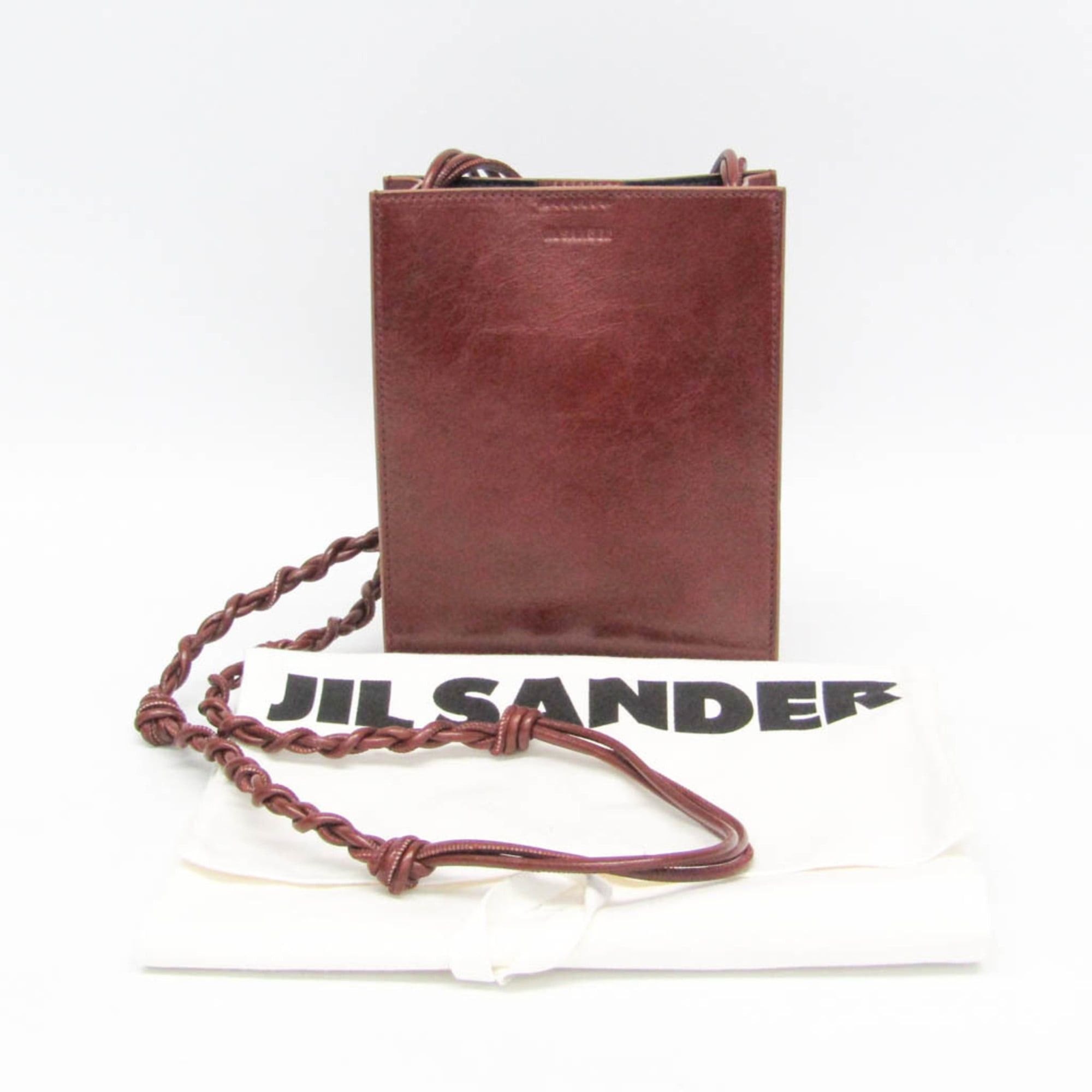 Jil Sander Jil Sander TANGLE SM JSMU853173 Women,Men Leather Pouch,Shoulder Bag Brown Size ONE SIZE - 2 Thumbnail