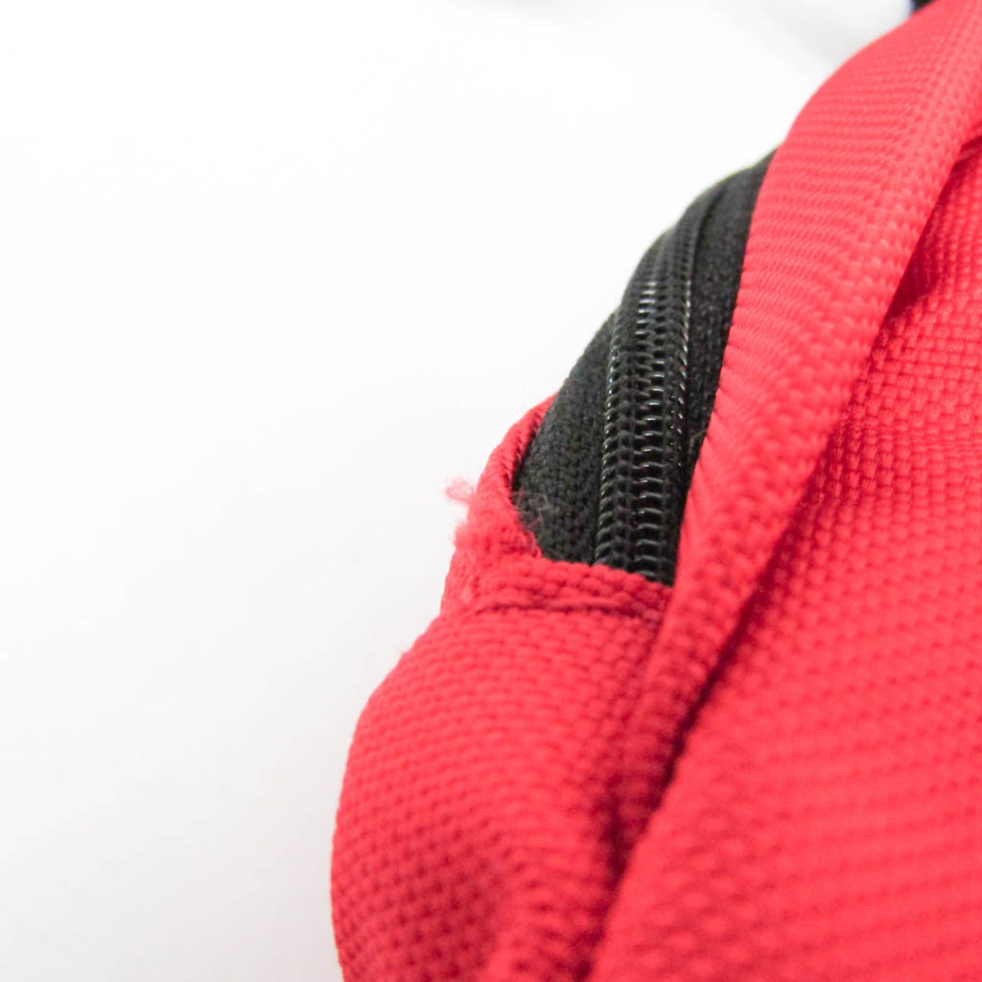 Balenciaga Balenciaga Explorer 656060 Women,Men Nylon Pouch,Shoulder Bag Black,Red Color Size ONE SIZE - 7 Thumbnail