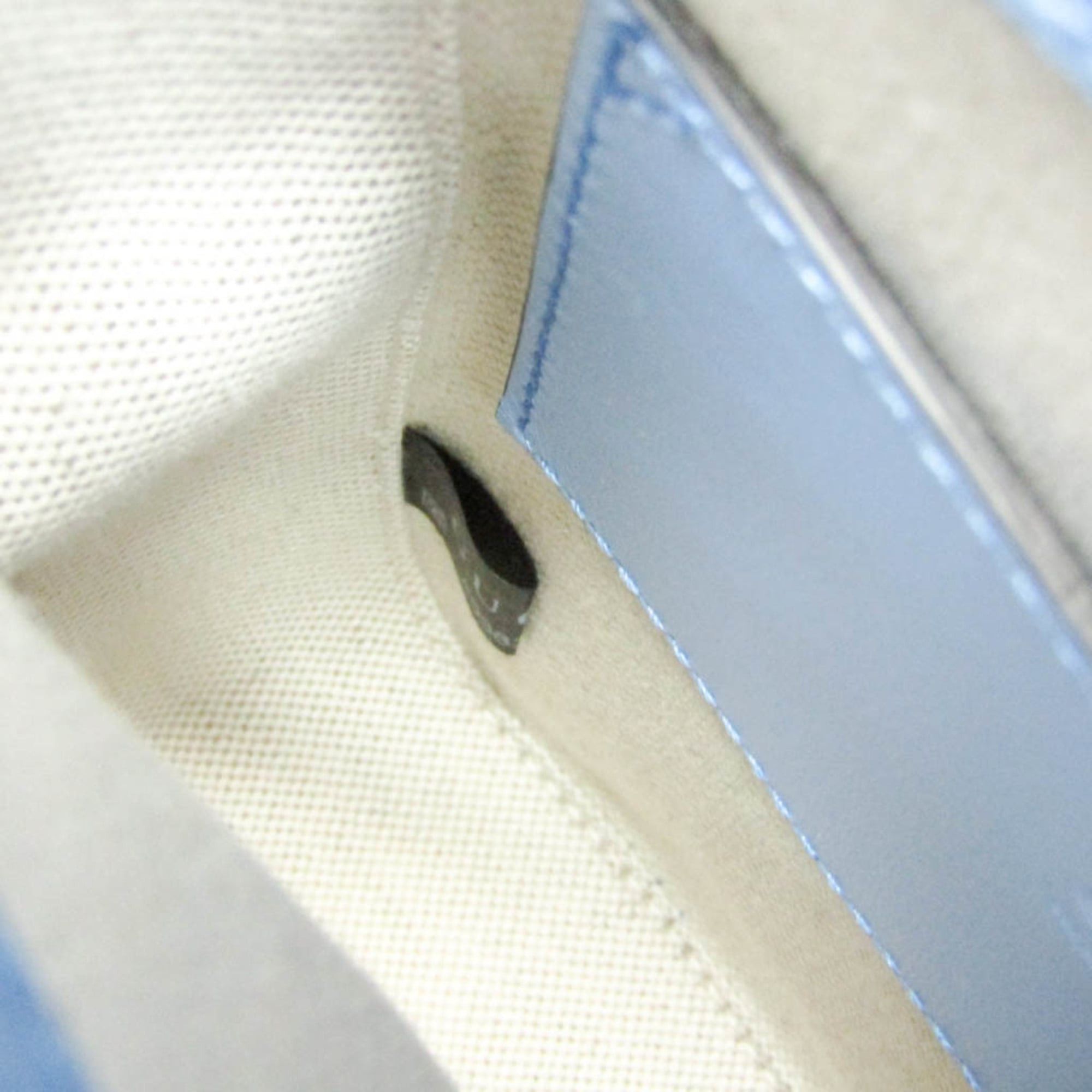 Gucci Gucci Bamboo 702106 Women's Leather Backpack,Handbag,Shoulder Bag Blue Size ONE SIZE - 13 Thumbnail