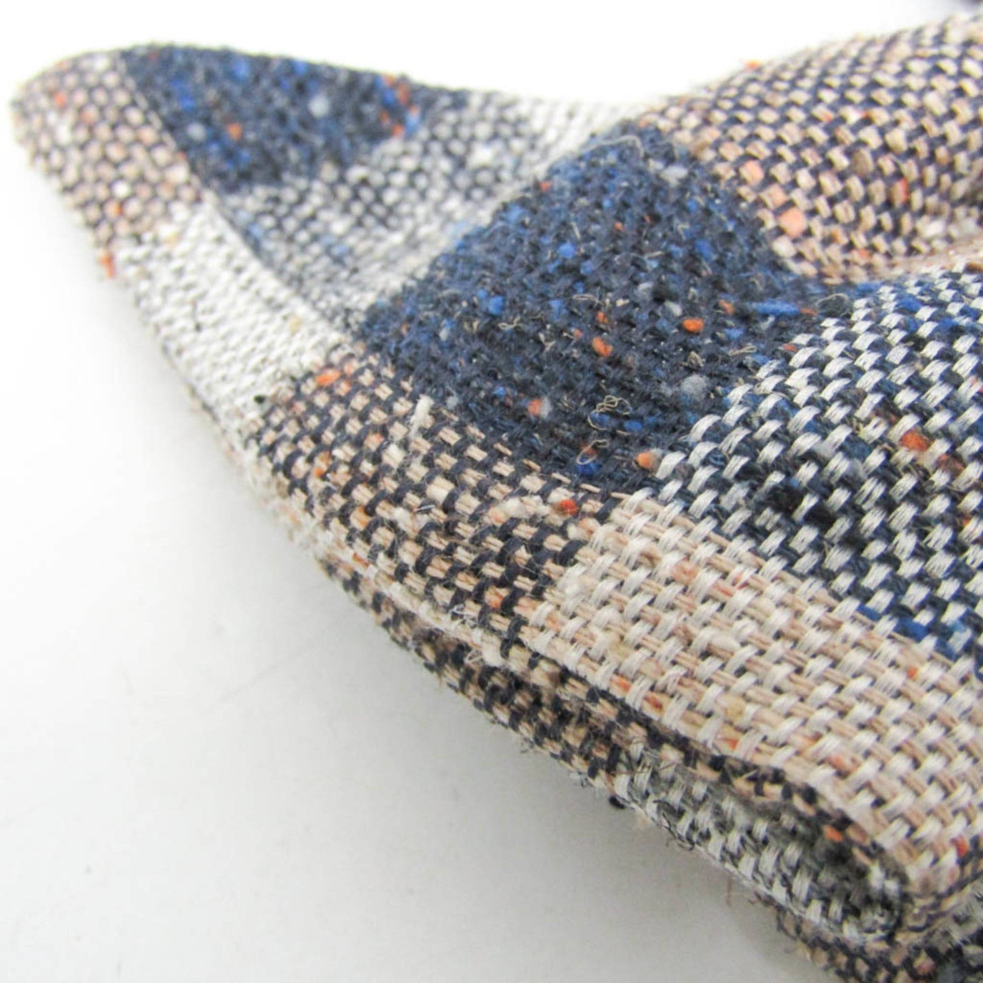 Gucci Gucci Boy Silk Cotton Wool Bow Tie Blue,Gray,Orange Size ONE SIZE - 6 Thumbnail