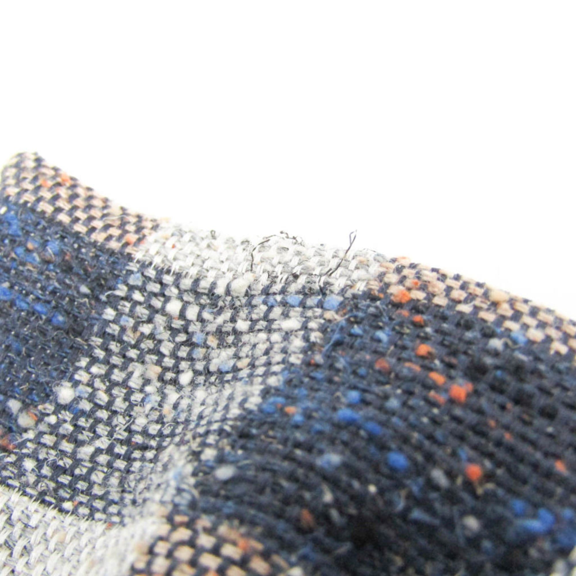 Gucci Gucci Boy Silk Cotton Wool Bow Tie Blue,Gray,Orange Size ONE SIZE - 7 Thumbnail