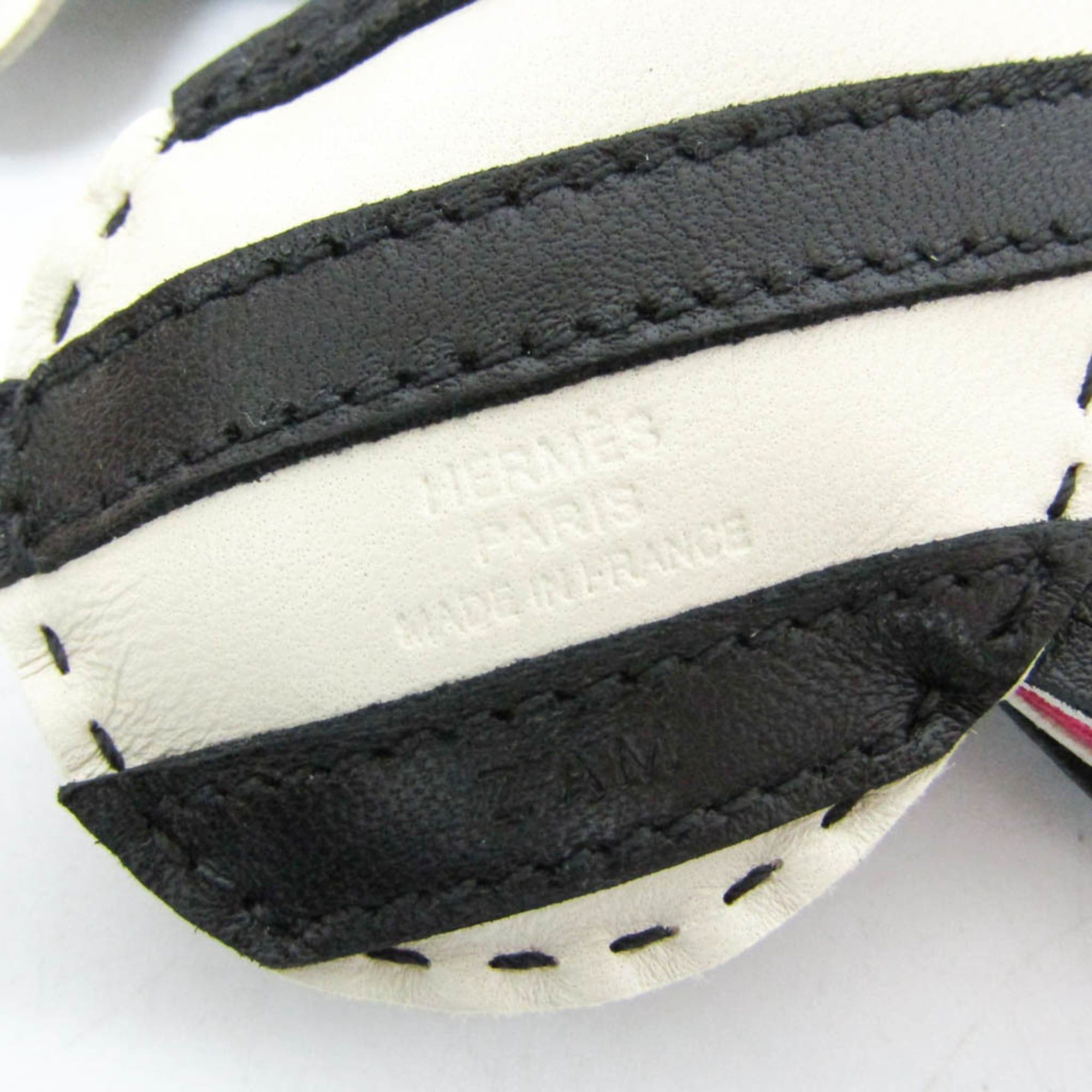 Hermes Hermes Agneau Milo Handbag Charm Black,Ivory,Pink GEE GEE SAVAN Size ONE SIZE - 10 Thumbnail