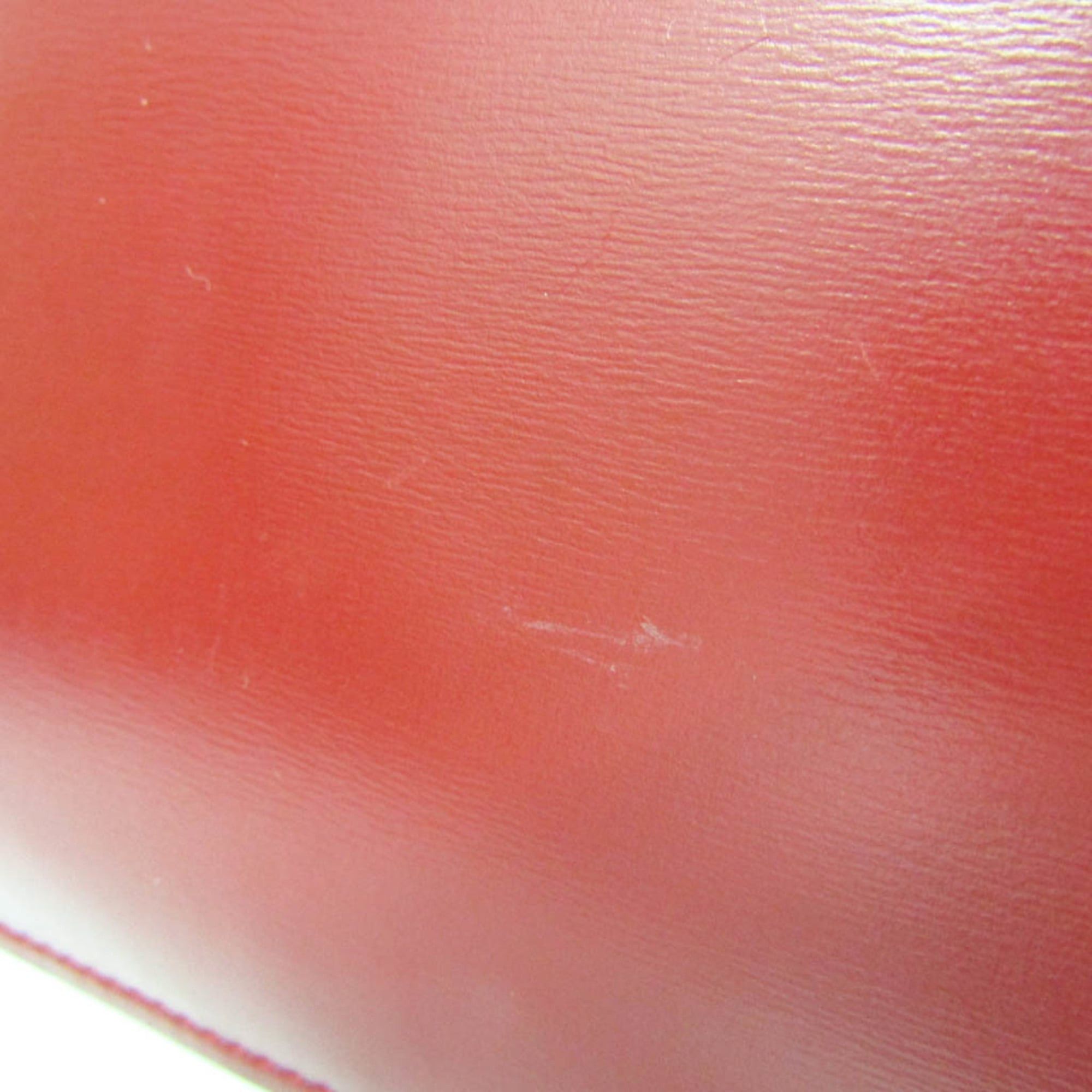 Celine Celine Classic Box Women's Leather Shoulder Bag Red Color Size ONE SIZE - 7 Thumbnail