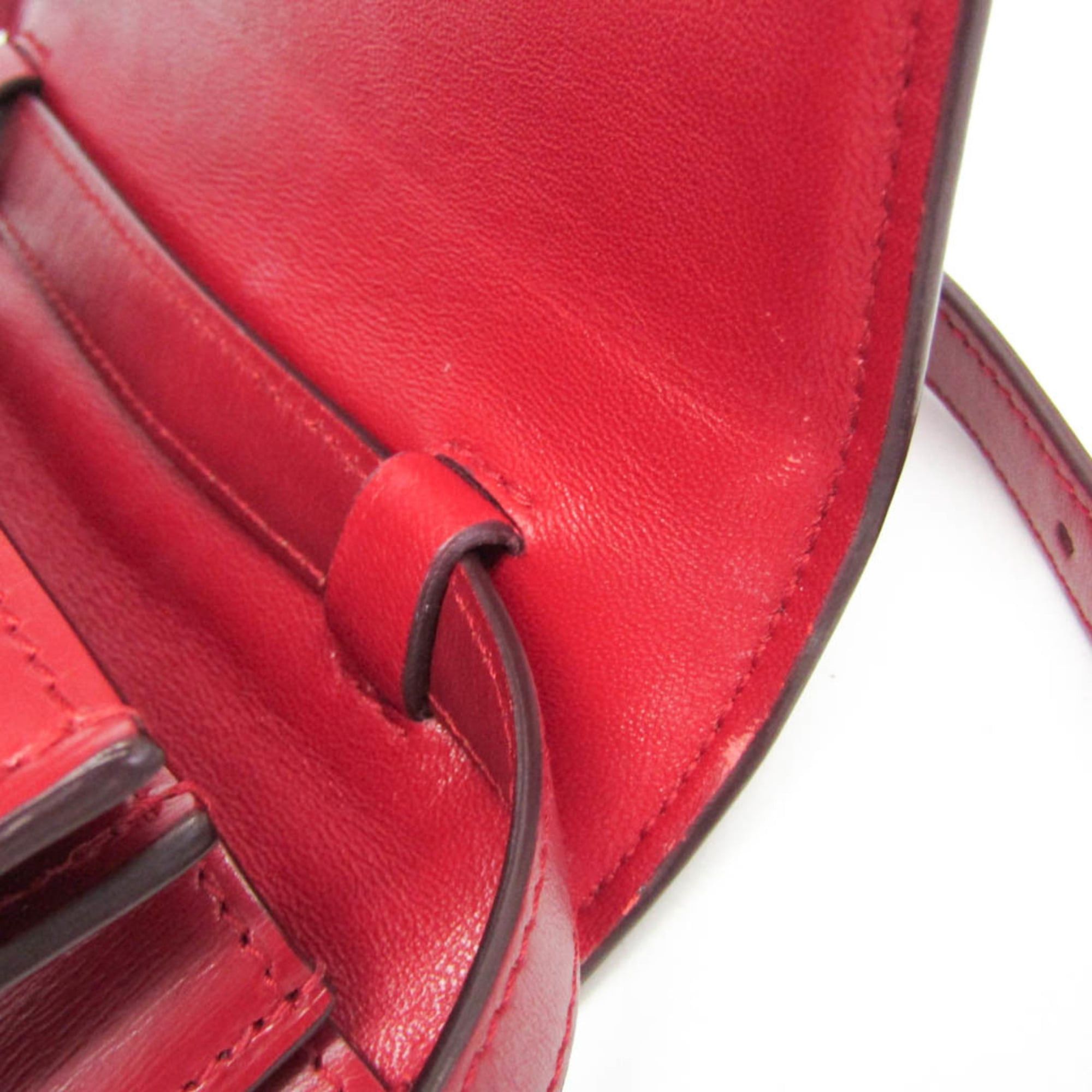 Celine Celine Classic Box Women's Leather Shoulder Bag Red Color Size ONE SIZE - 15 Thumbnail