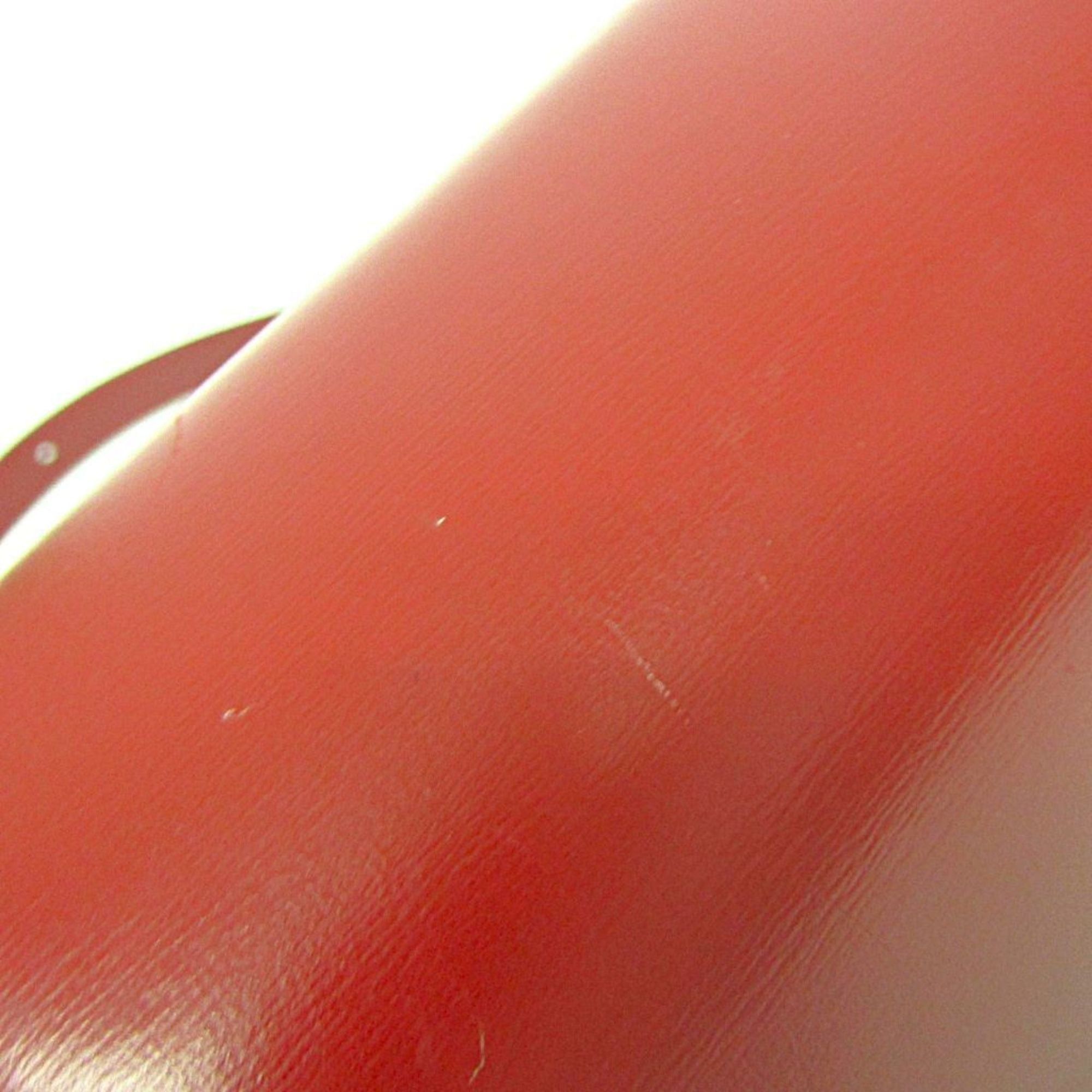 Celine Celine Classic Box Women's Leather Shoulder Bag Red Color Size ONE SIZE - 8 Thumbnail