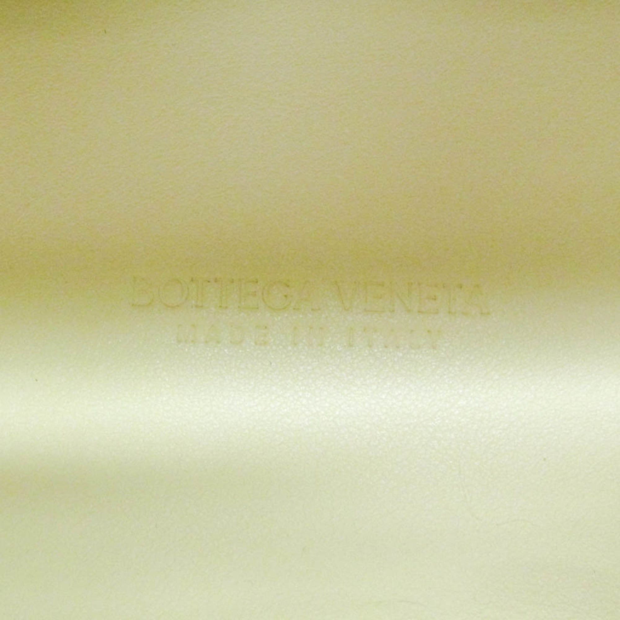 Bottega Veneta Bottega Veneta Intrecciato Arco Tote Bag Women,Men Fur,Leather Tote Bag Yellow Size ONE SIZE - 9 Thumbnail