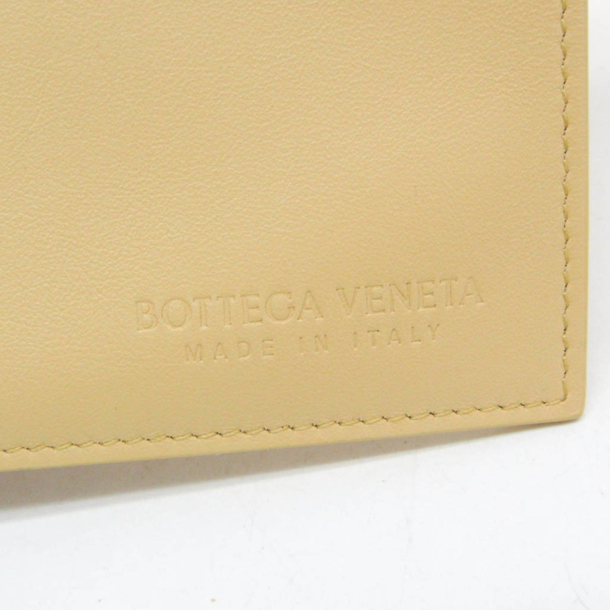 Bottega Veneta Bottega Veneta Intrecciato Arco Tote Bag Women,Men Fur,Leather Tote Bag Yellow Size ONE SIZE - 10 Thumbnail