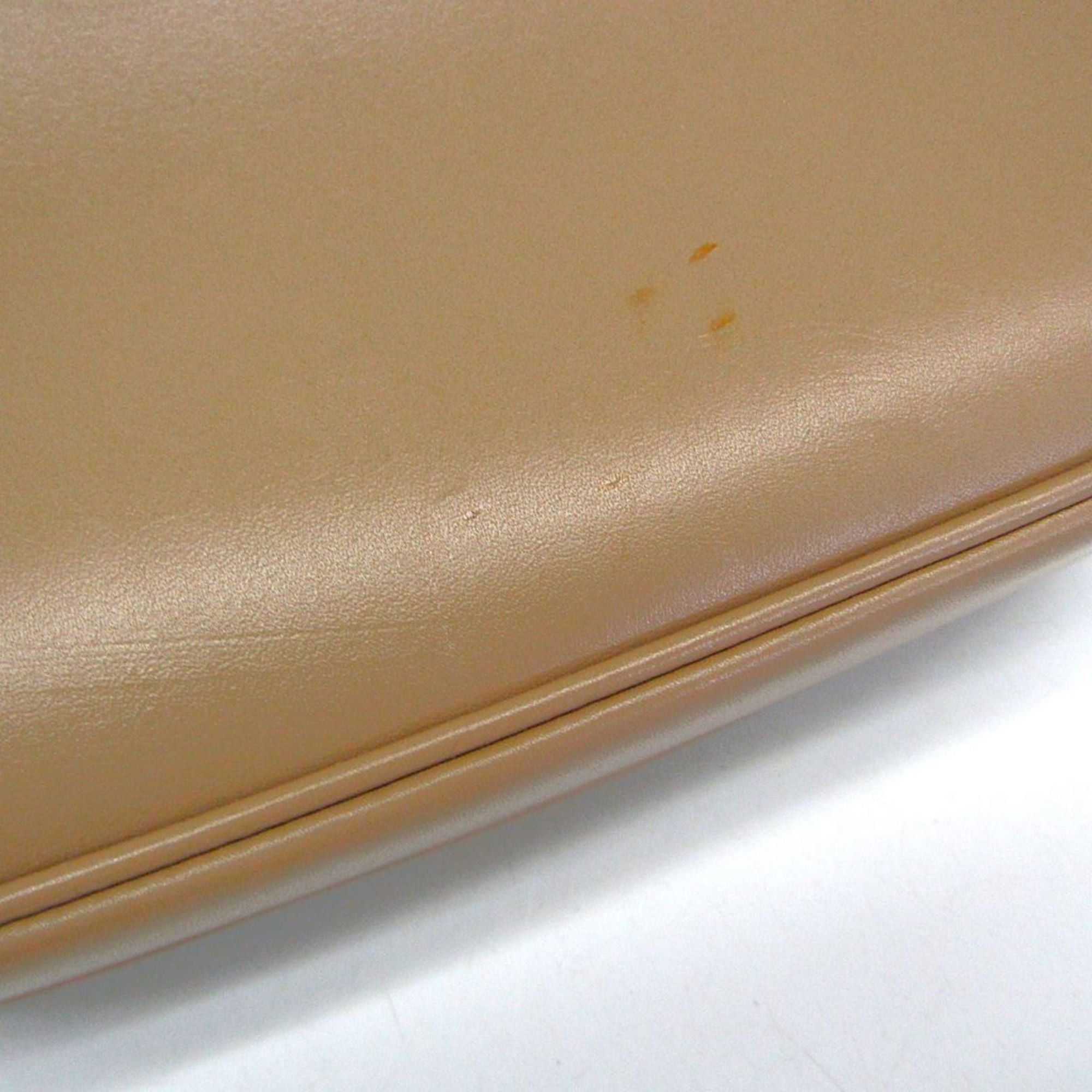 Celine Celine C Small Chain Shoulder Bag 188403 Women's Leather Handbag,Shoulder Bag Light Beige Size ONE SIZE - 6 Thumbnail