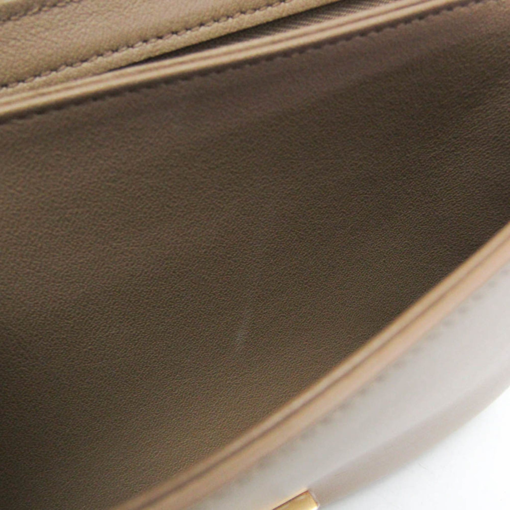 Celine Celine C Small Chain Shoulder Bag 188403 Women's Leather Handbag,Shoulder Bag Light Beige Size ONE SIZE - 12 Thumbnail