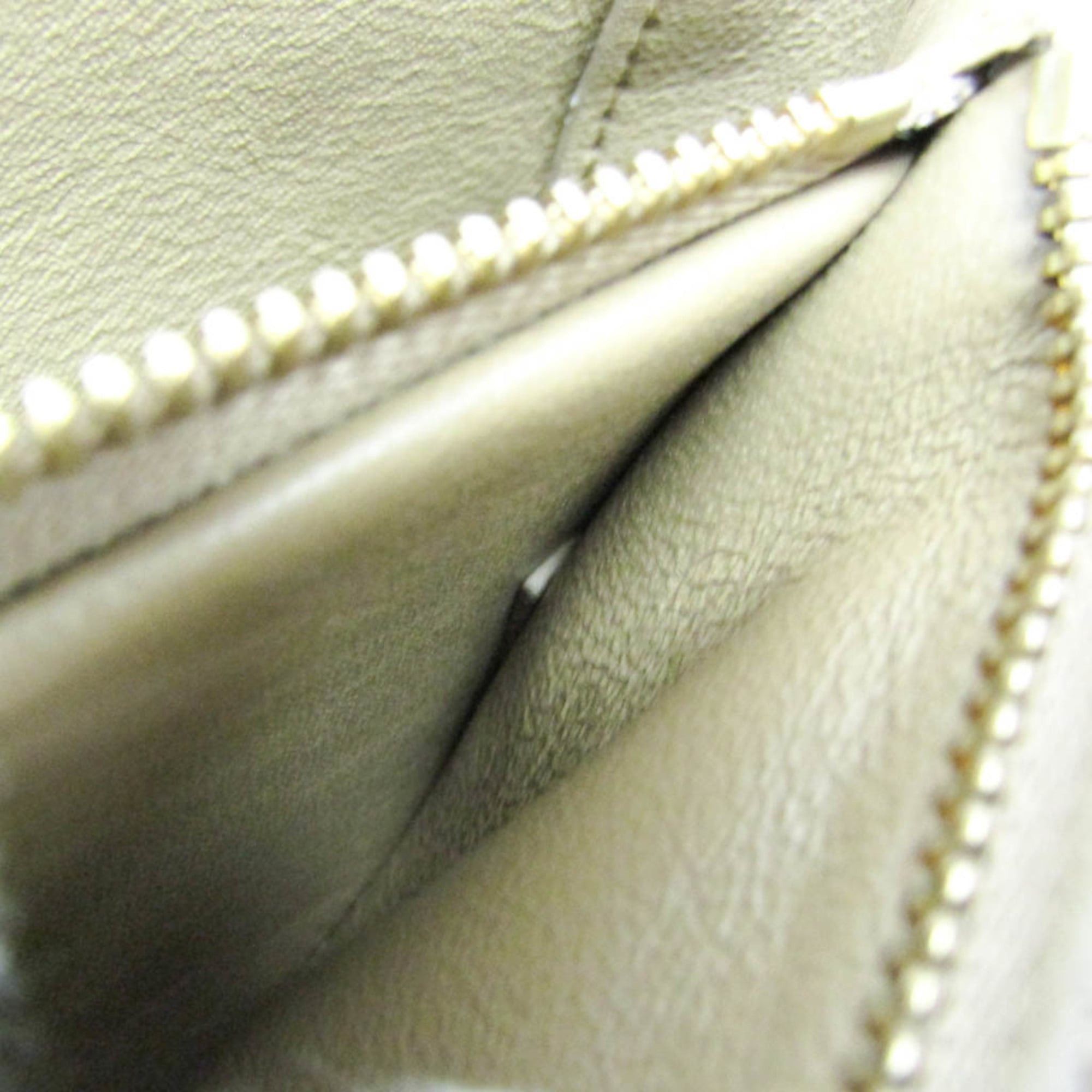 Celine Celine C Small Chain Shoulder Bag 188403 Women's Leather Handbag,Shoulder Bag Light Beige Size ONE SIZE - 14 Thumbnail